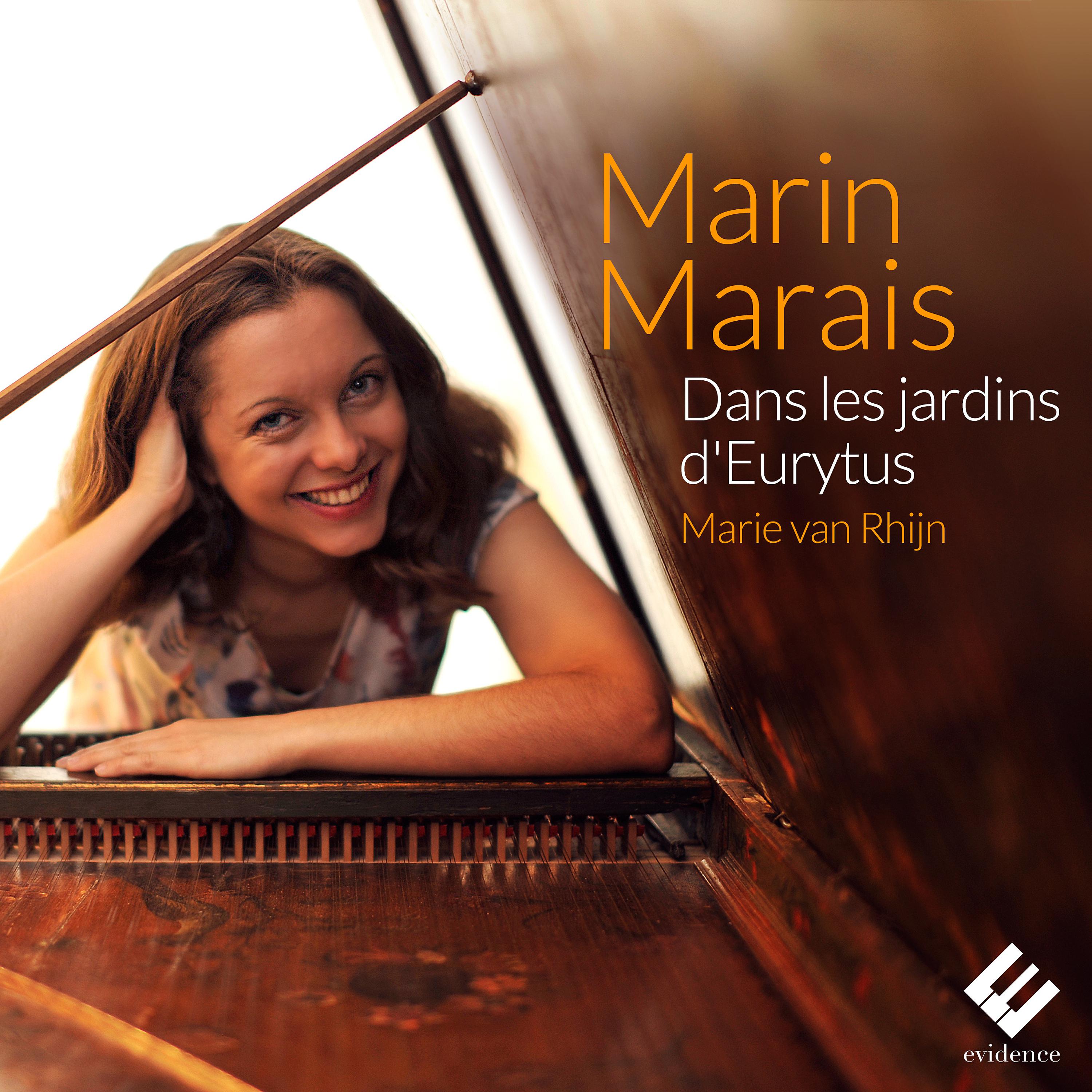 Постер альбома Marais: Dans les jardins d'Eurytus
