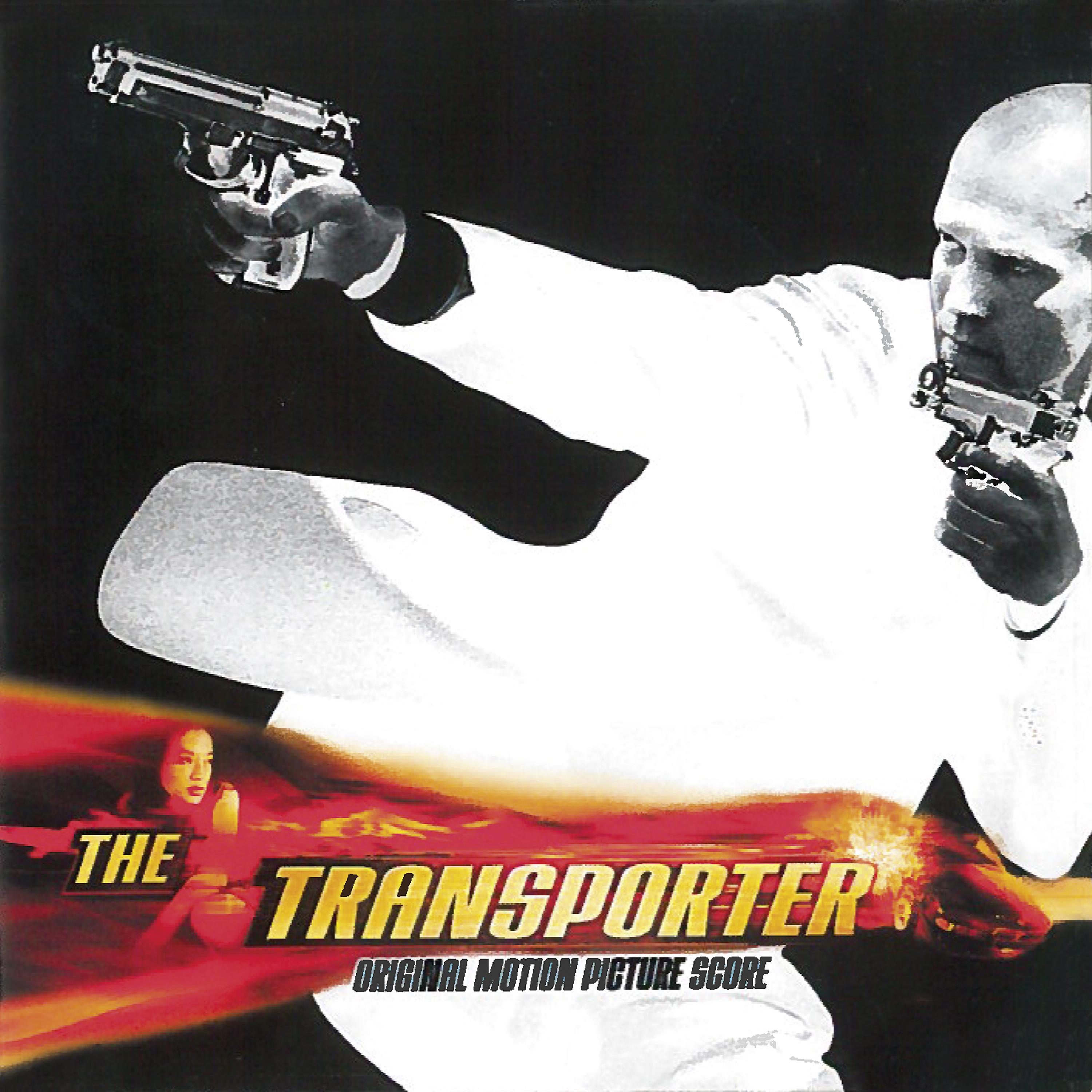 Постер альбома The Transporter (Original Motion Picture Score)