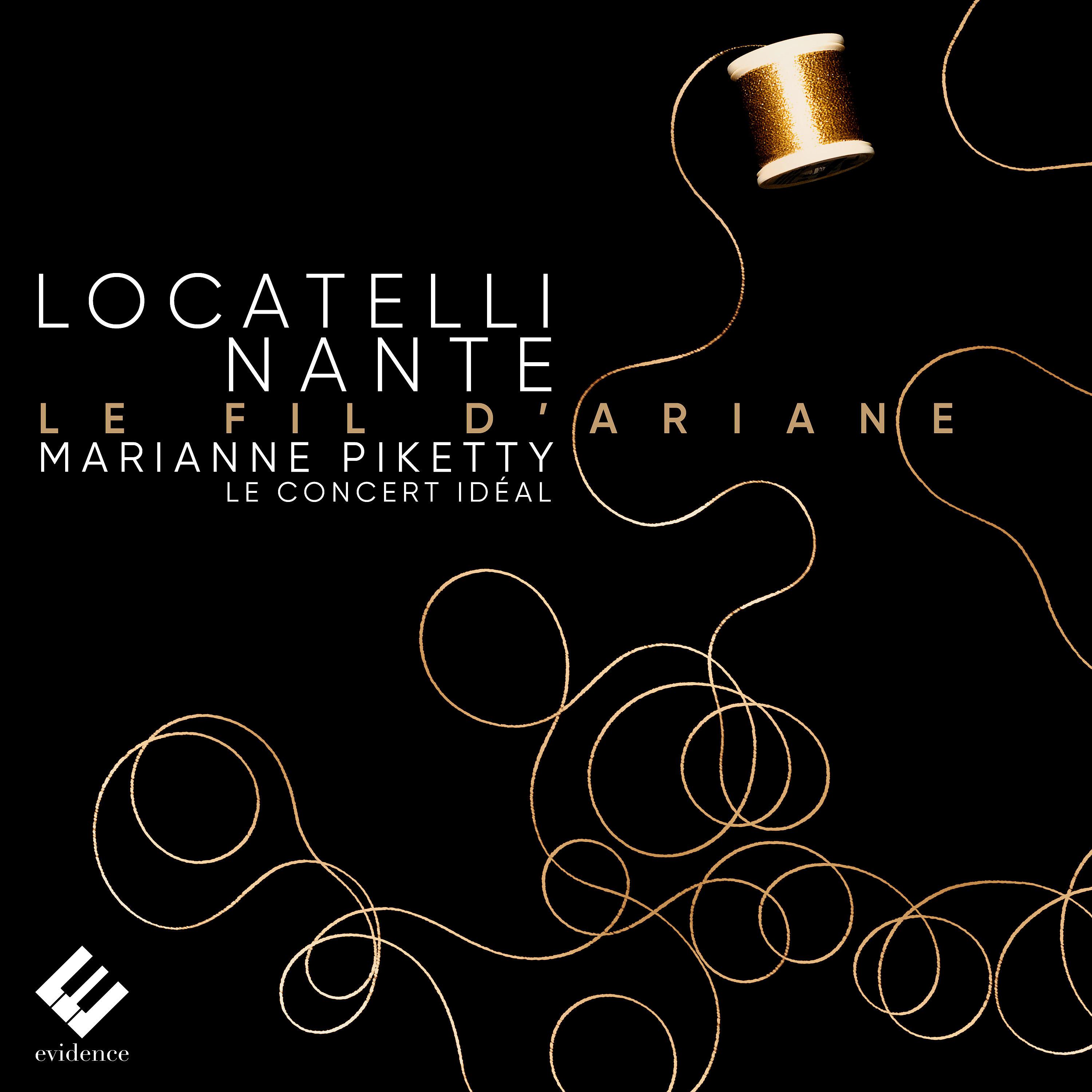 Постер альбома Locatelli & Nante: Le fil d'Ariane