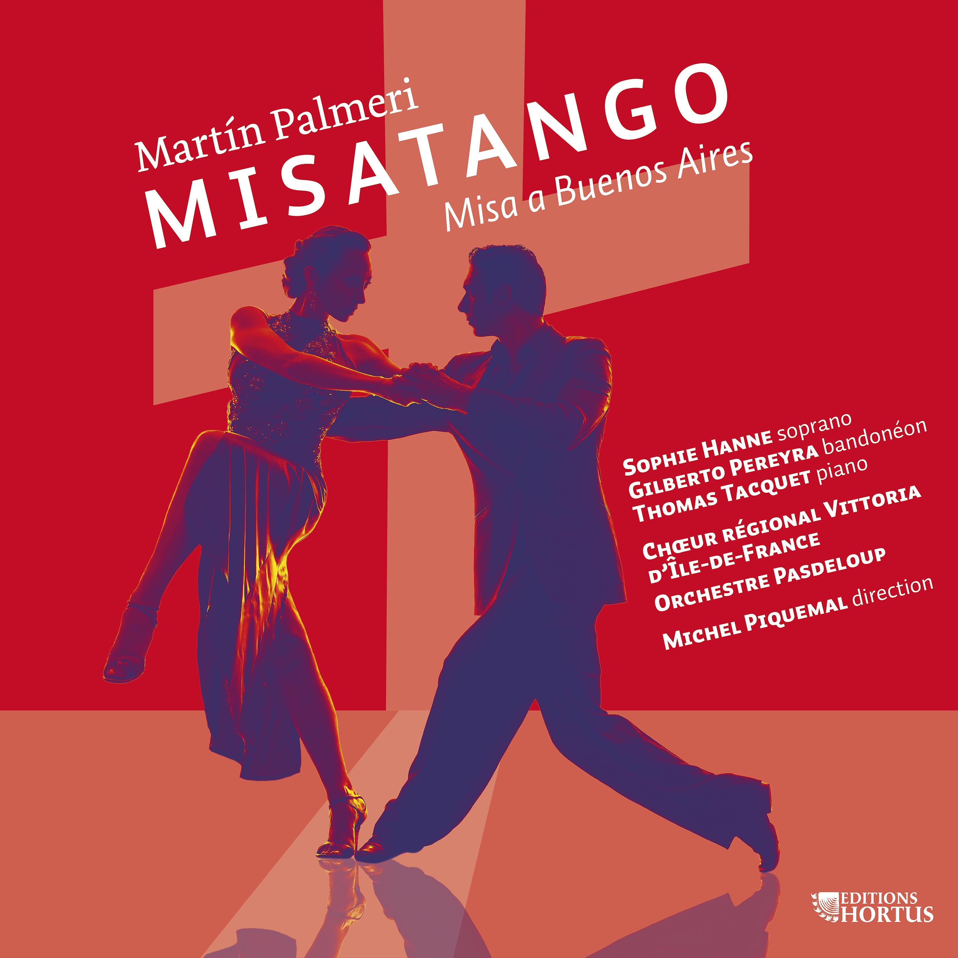 Постер альбома Palmeri: Misatango, Misa a Buenos Aires