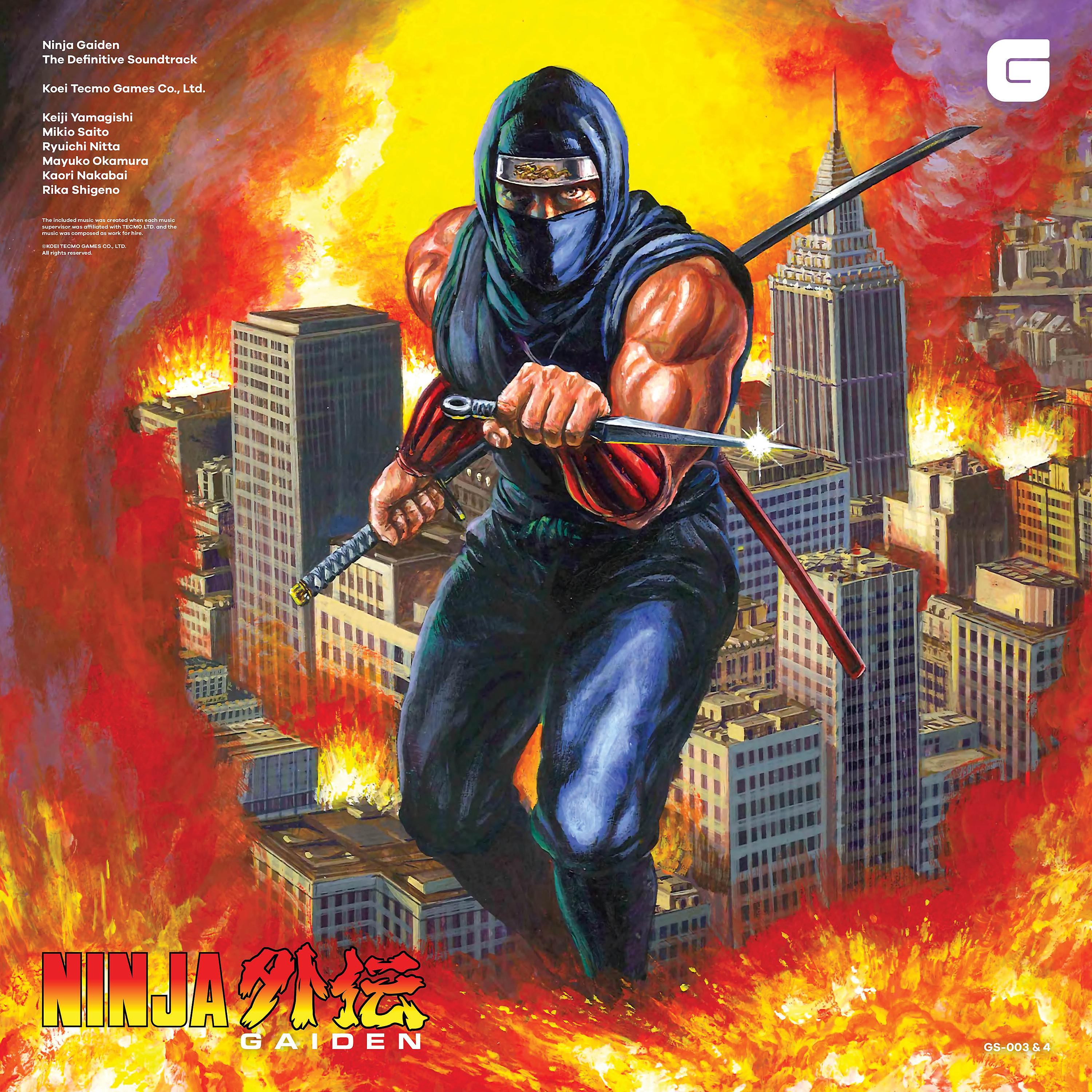 Постер альбома Ninja Gaiden The Definitive Soundtrack, Vols. 1 & 2