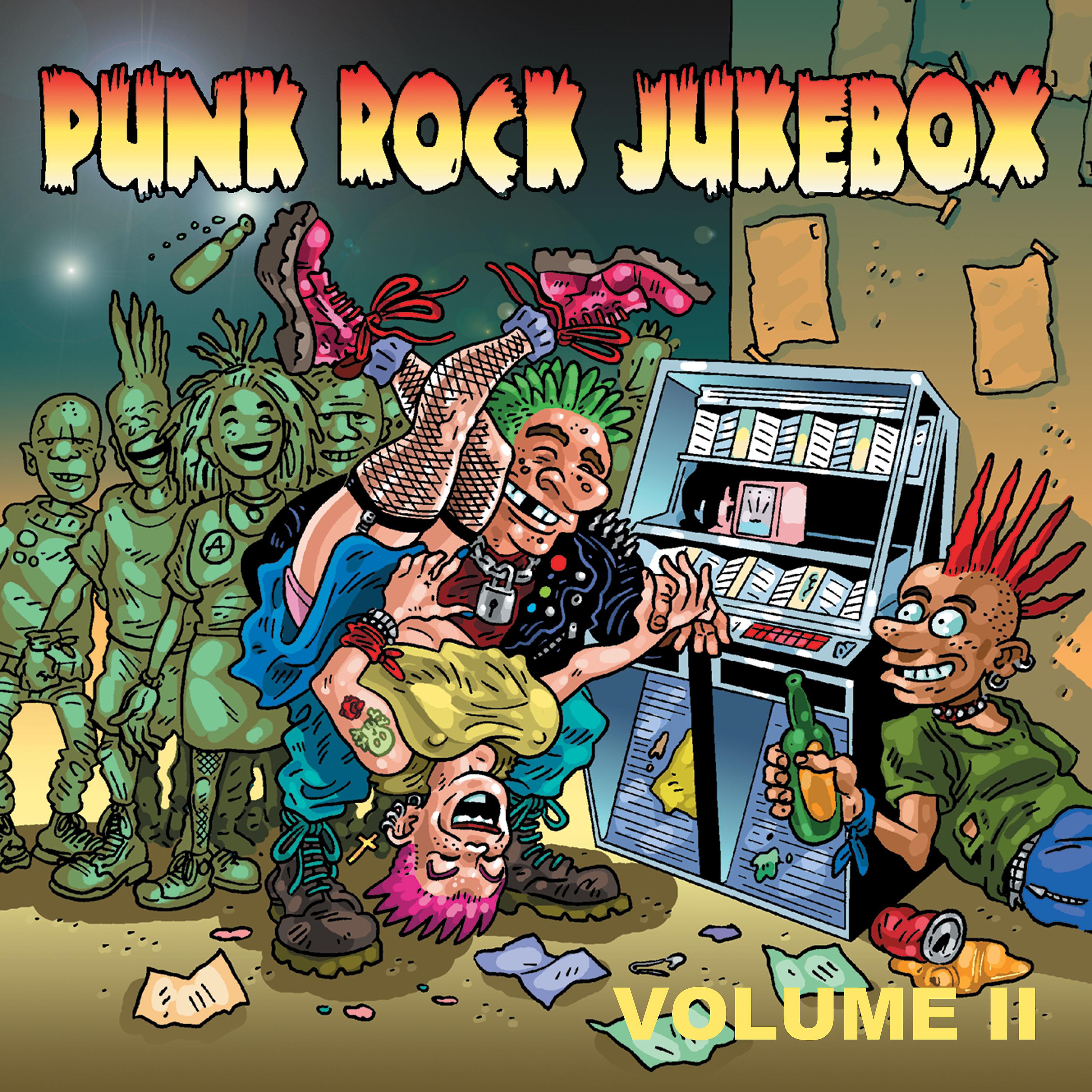 Постер альбома Punk Rock Jukebox, Vol. 2