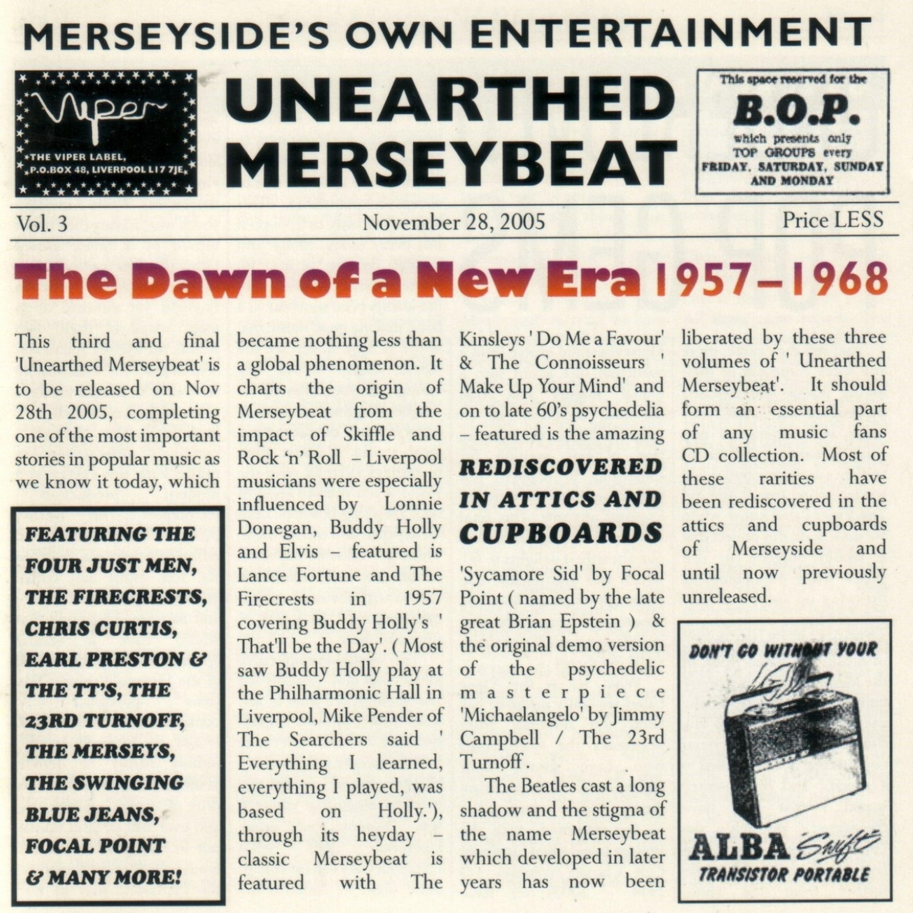 Постер альбома Unearthed Merseybeat, Vol. 3