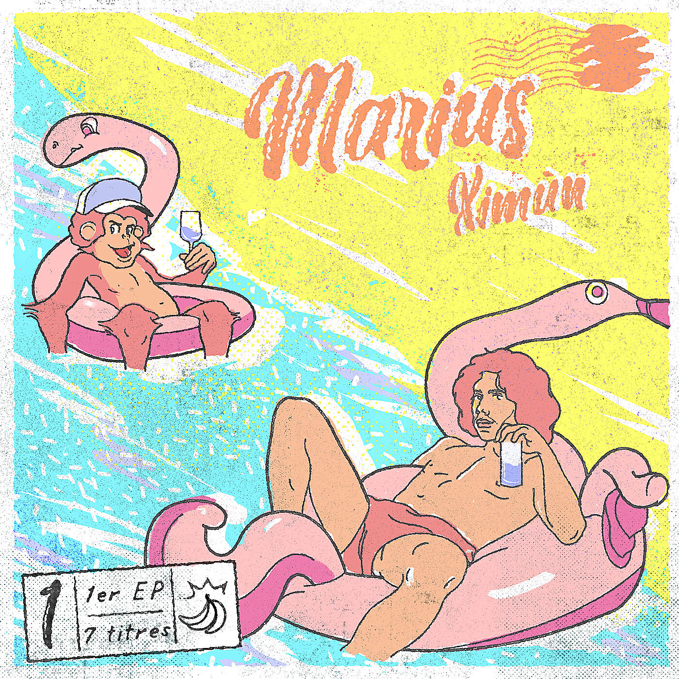 Marius - HASTA LA VISTA