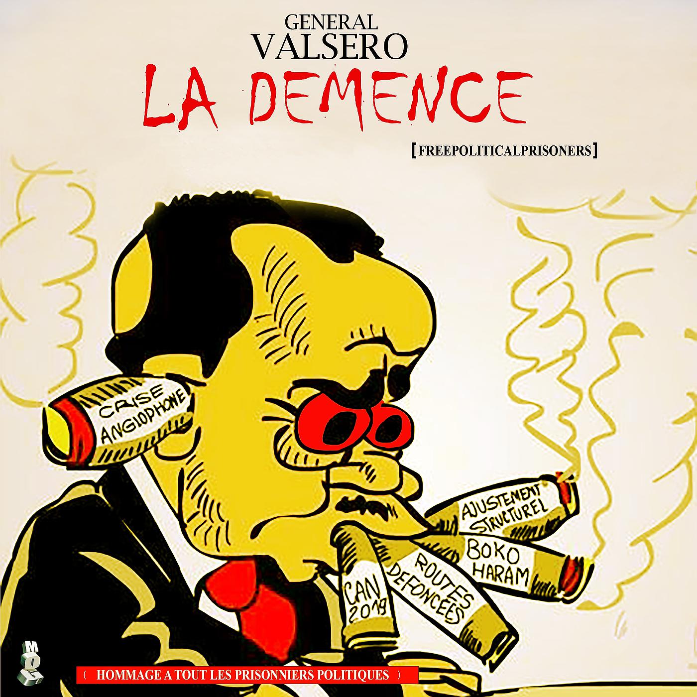 Постер альбома La demence (Hommage à tous les prisonniers politiques) [Freepoliticalprisoners]