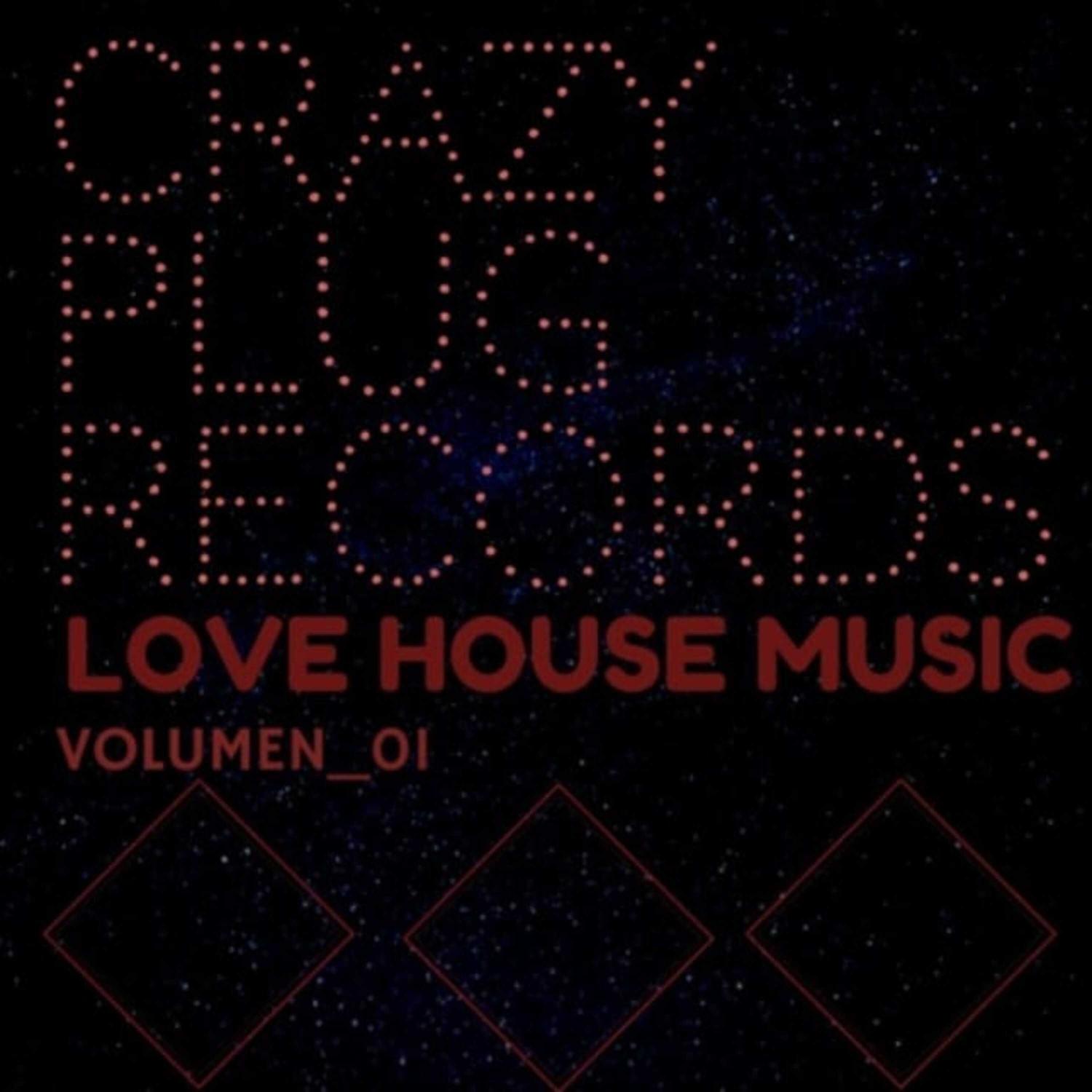 Постер альбома Love house music VOL 1