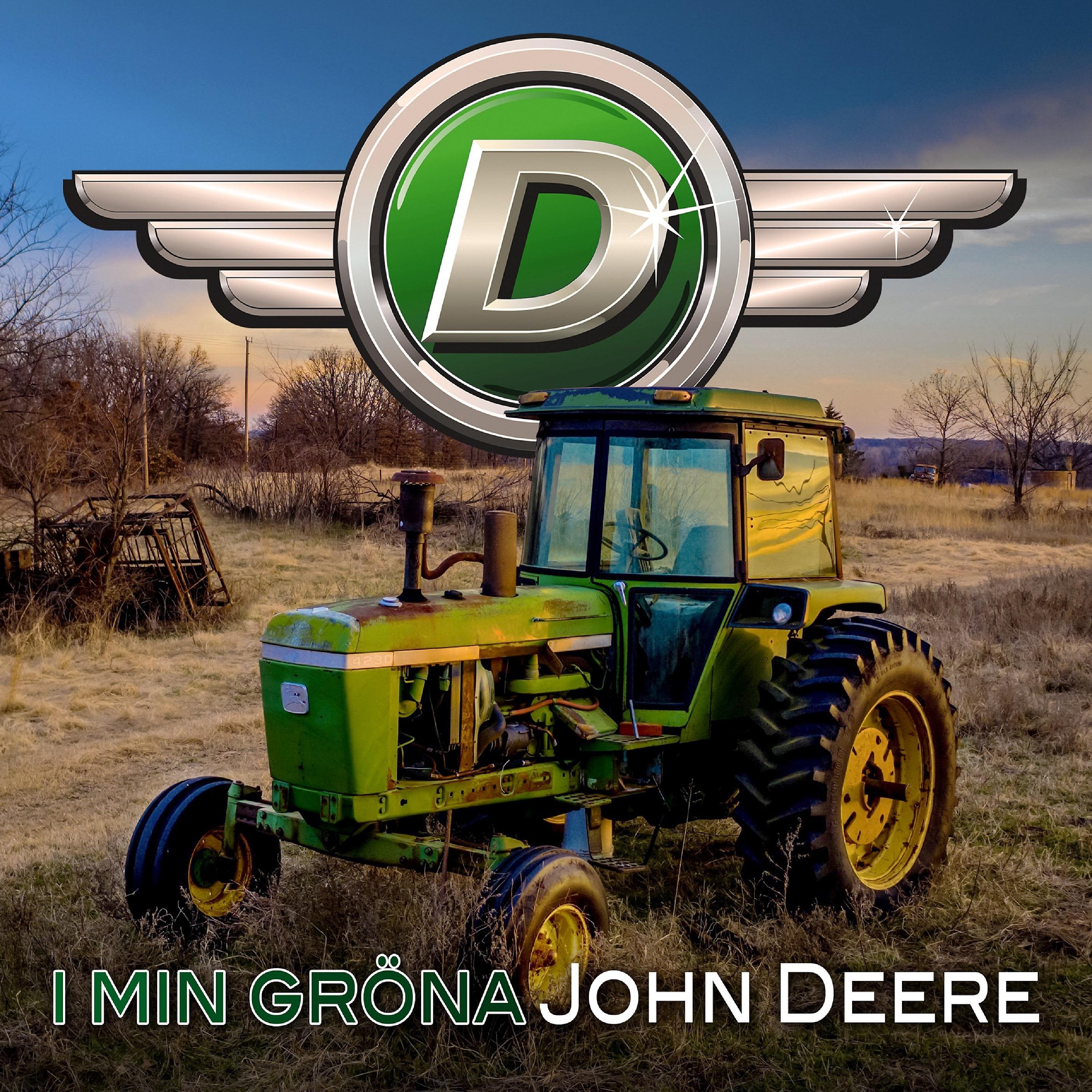Постер альбома I min gröna John Deere