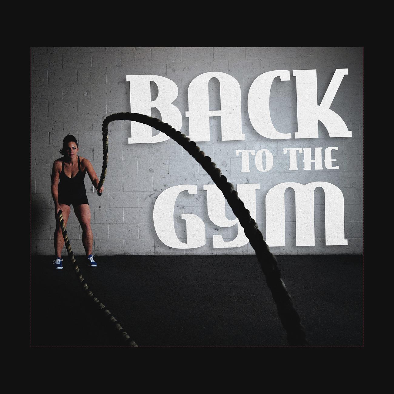 Постер альбома Back To The Gym - Featuring "Dangerous"