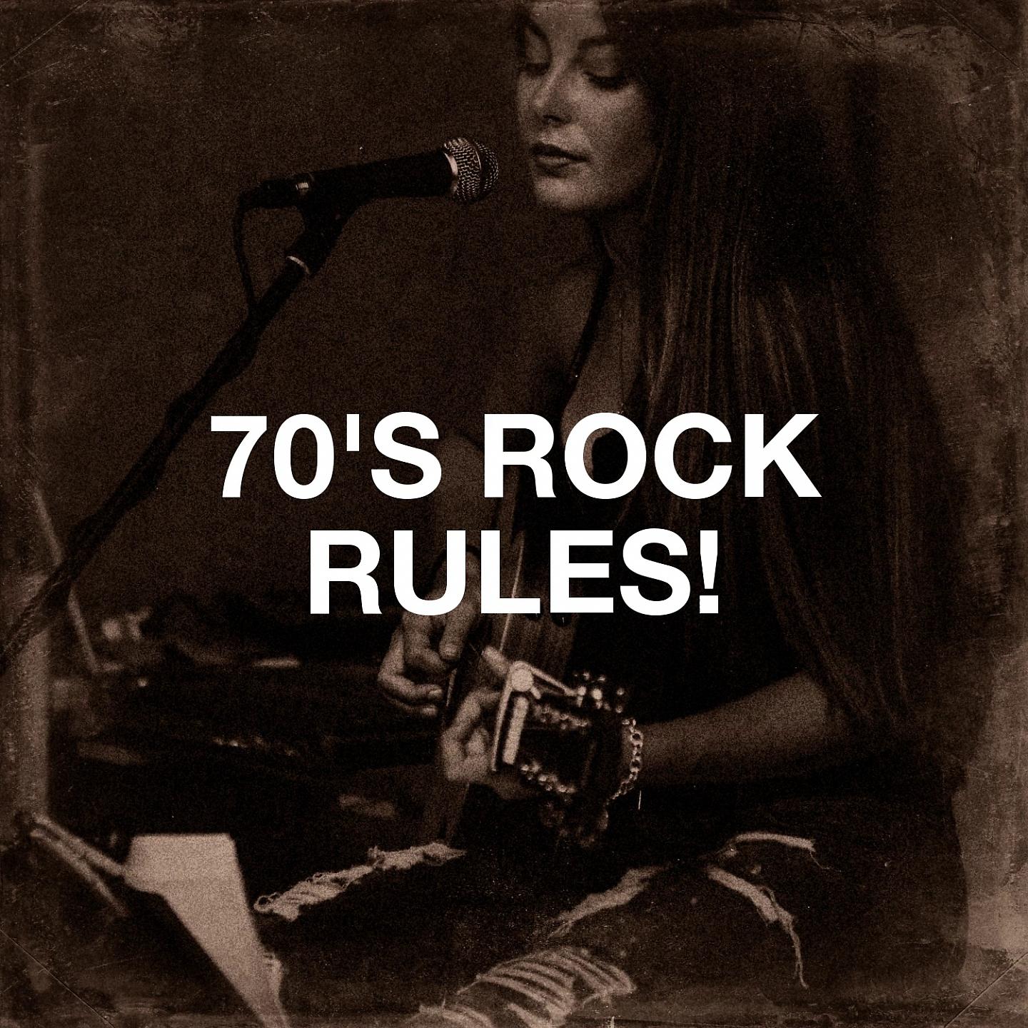 Постер альбома 70's Rock Rules!