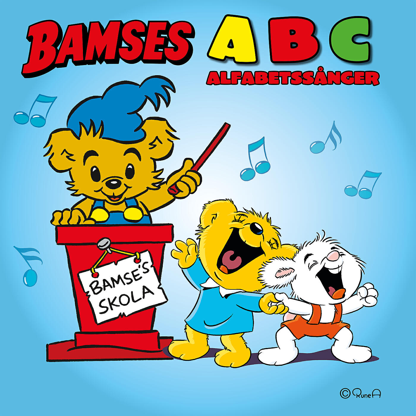 Bamse - Bamses Alfabetssång