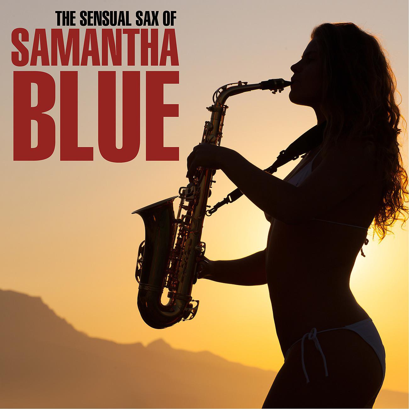 Постер альбома In The Air Tonight - The Sensual Sax Of Samantha Blue