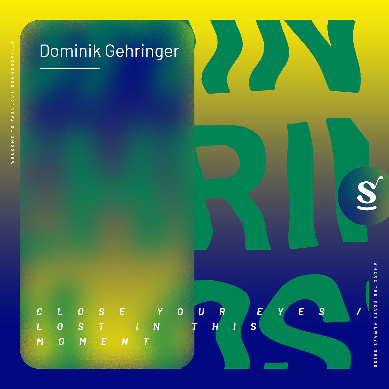 Dominik Gehringer - Close Your Eyes