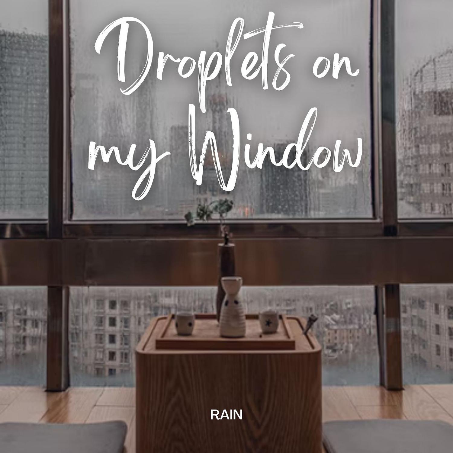 Постер альбома Rain: Droplets on my Window