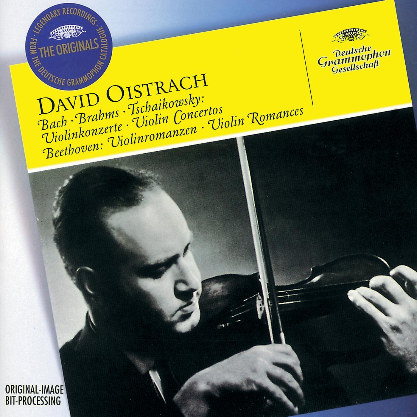 Постер альбома David Oistrach - Violin Concertos