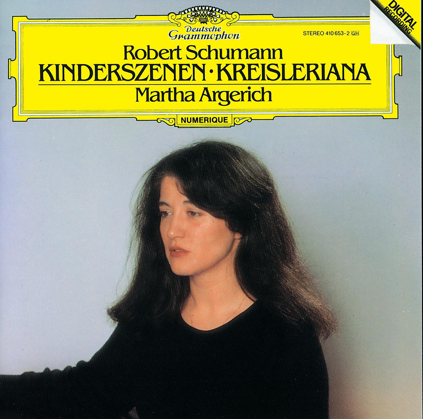 Постер альбома Schumann: Kinderszenen; Kreisleriana