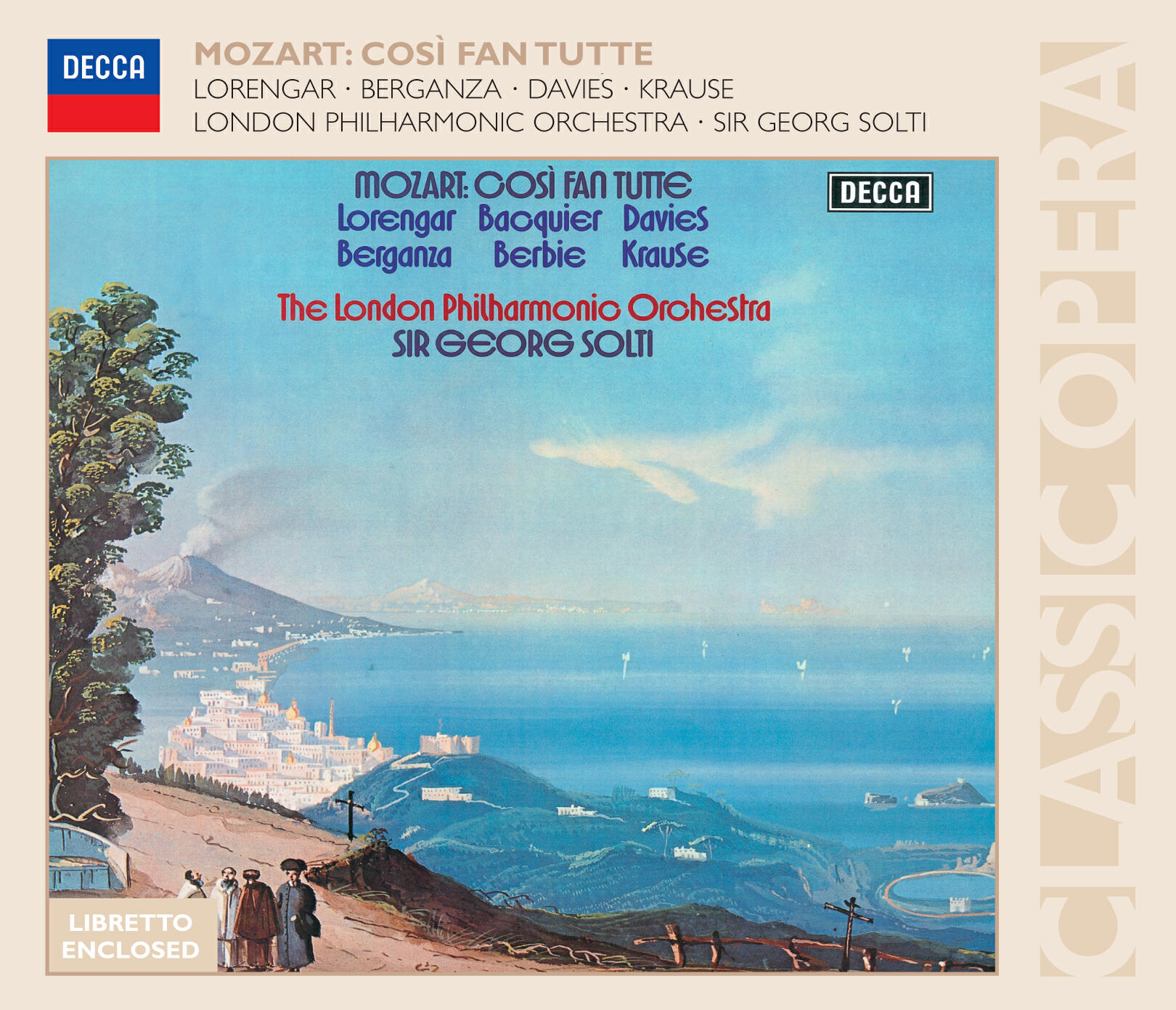 Ryland Davies - Mozart: Così fan tutte / Act 2 - 