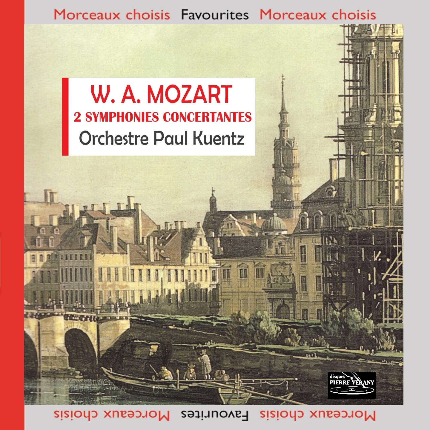 Paul Kuentz - Symphonie concertante in E-Flat Major, K. 364: Andante