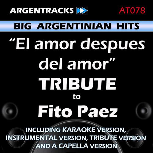 Постер альбома El Amor Despues del Amor - Tribute To Fito Paez - Ep