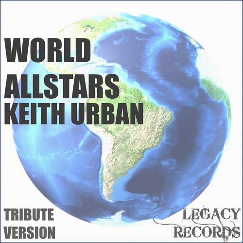 Постер альбома World Allstars - Keith Urban Tribute Hits