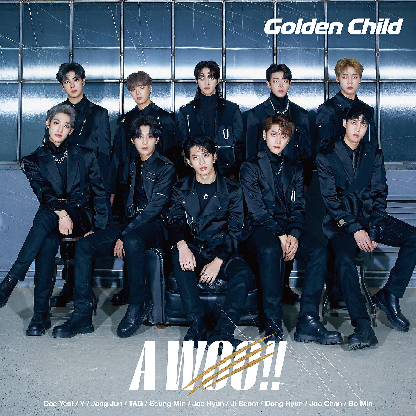 Golden Child - A WOO!!