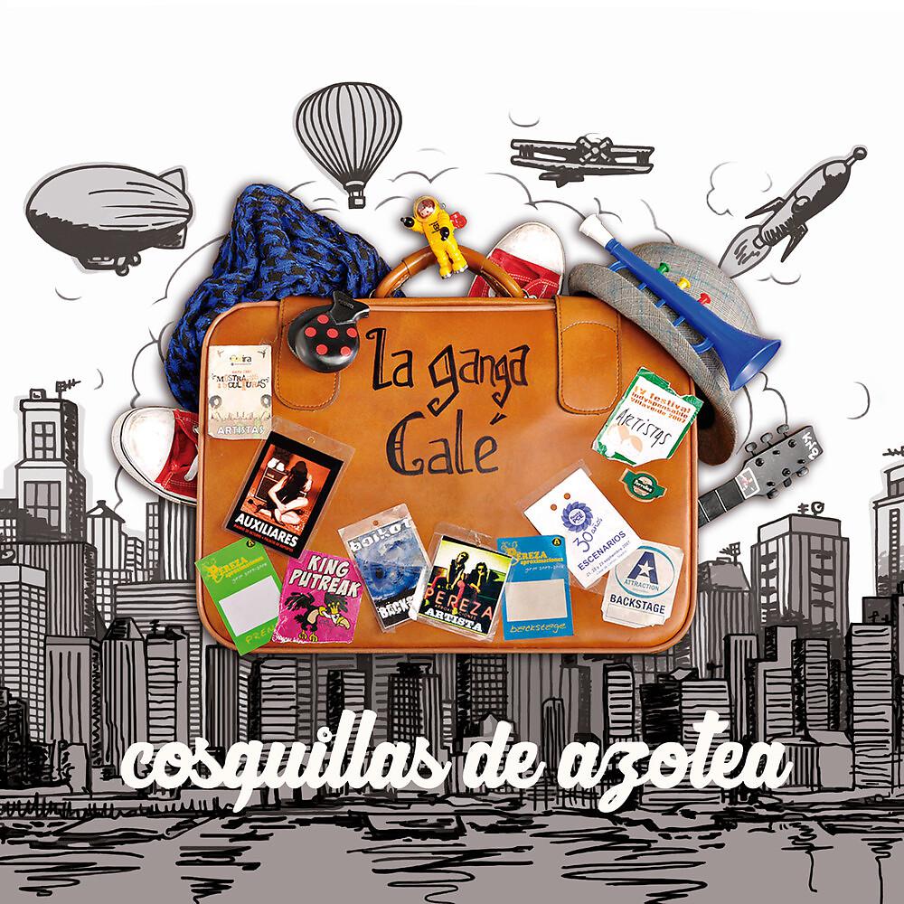Постер альбома Cosquillas de Azotea