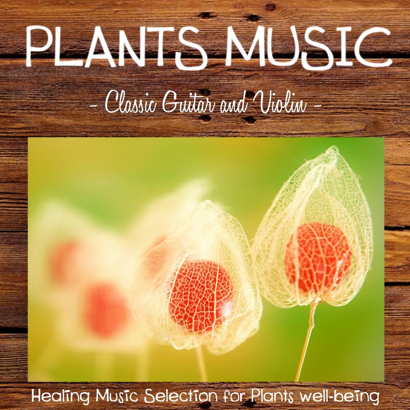 Постер альбома Plants Music: Classic Guitar and Violin