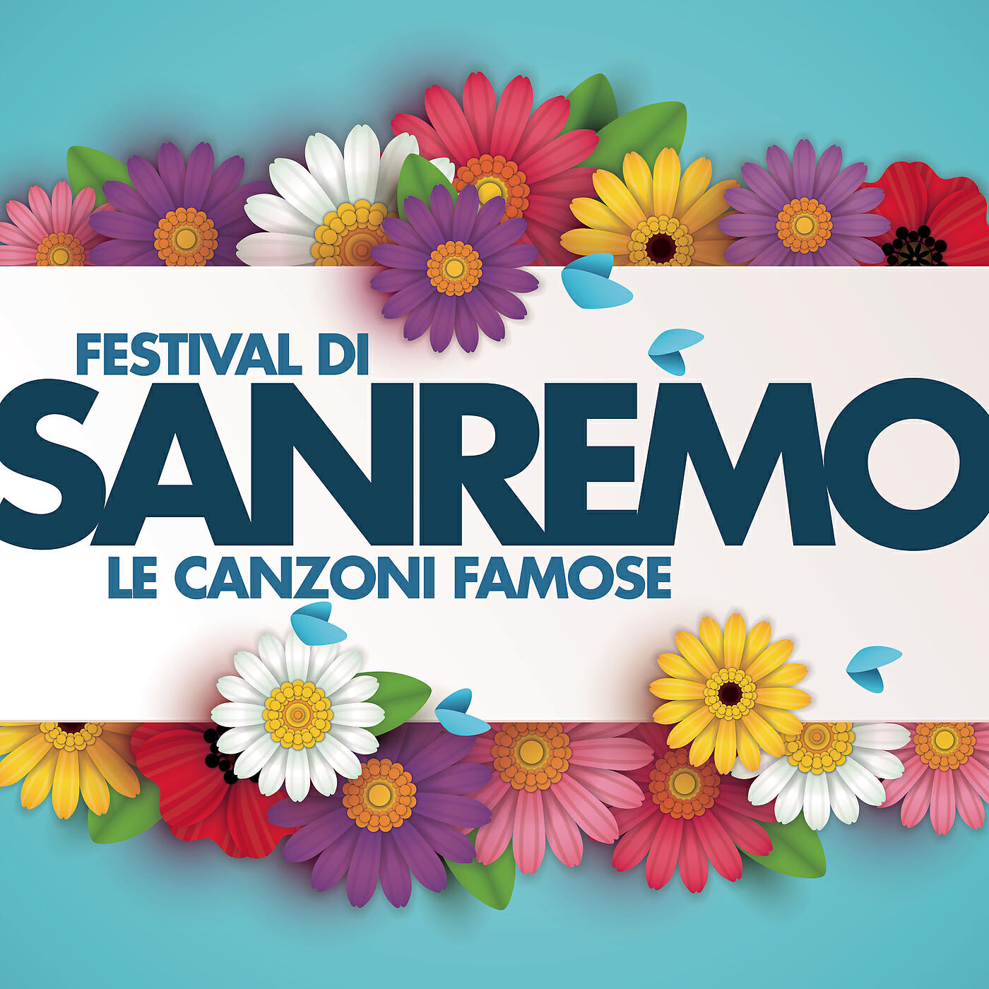 Альбом Festival di Sanremo - le canzoni famose исполнителя Various Artists