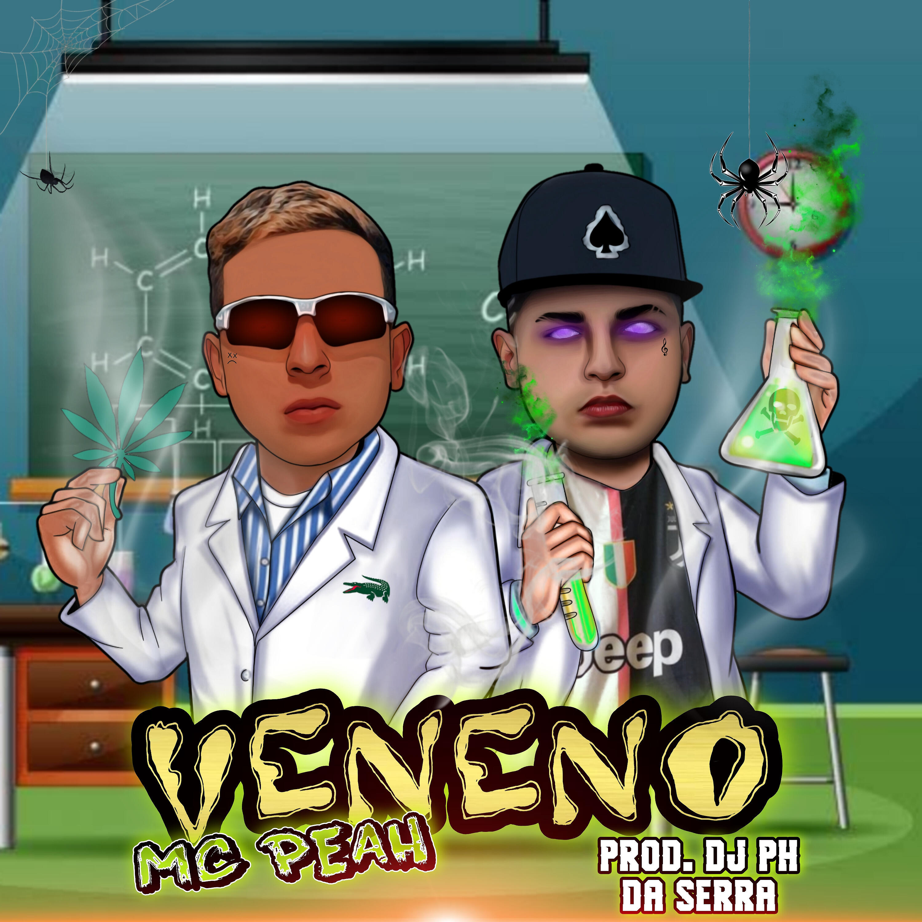 MC PEAH - Veneno