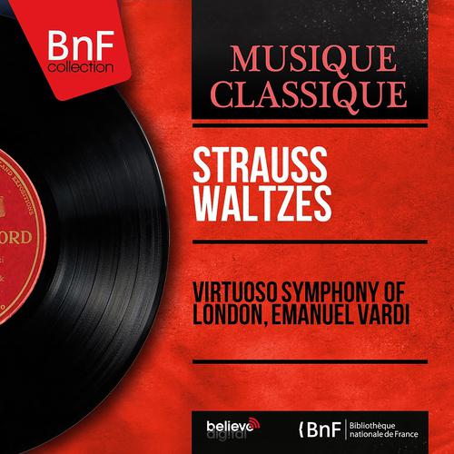 Постер альбома Strauss Waltzes (Stereo Version)
