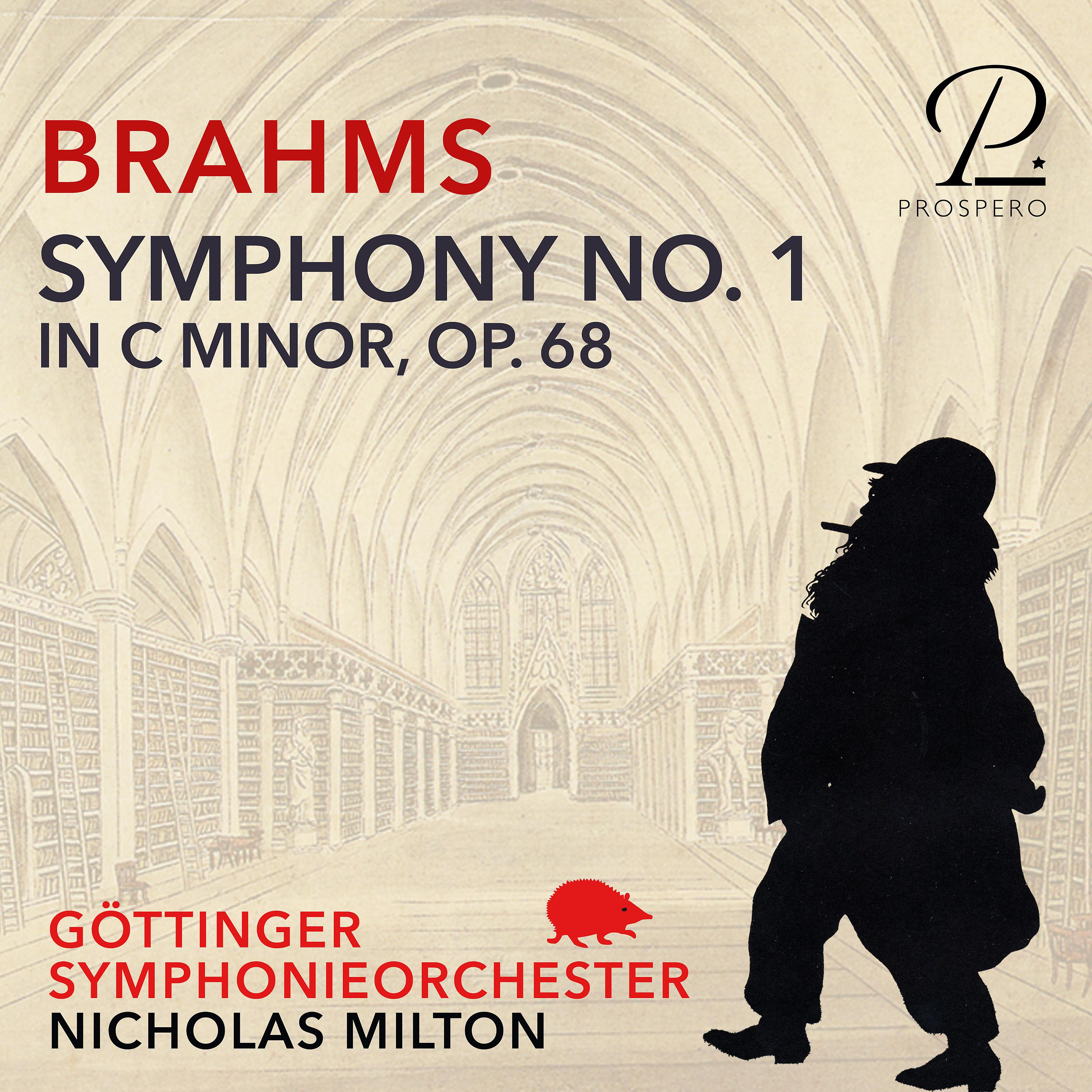 Постер альбома Symphony No. 1 in C Minor, Op. 68