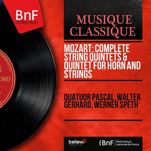 Quatuor Pascal - String Quintet No. 1 in B-Flat Major, K. 174: II. Adagio