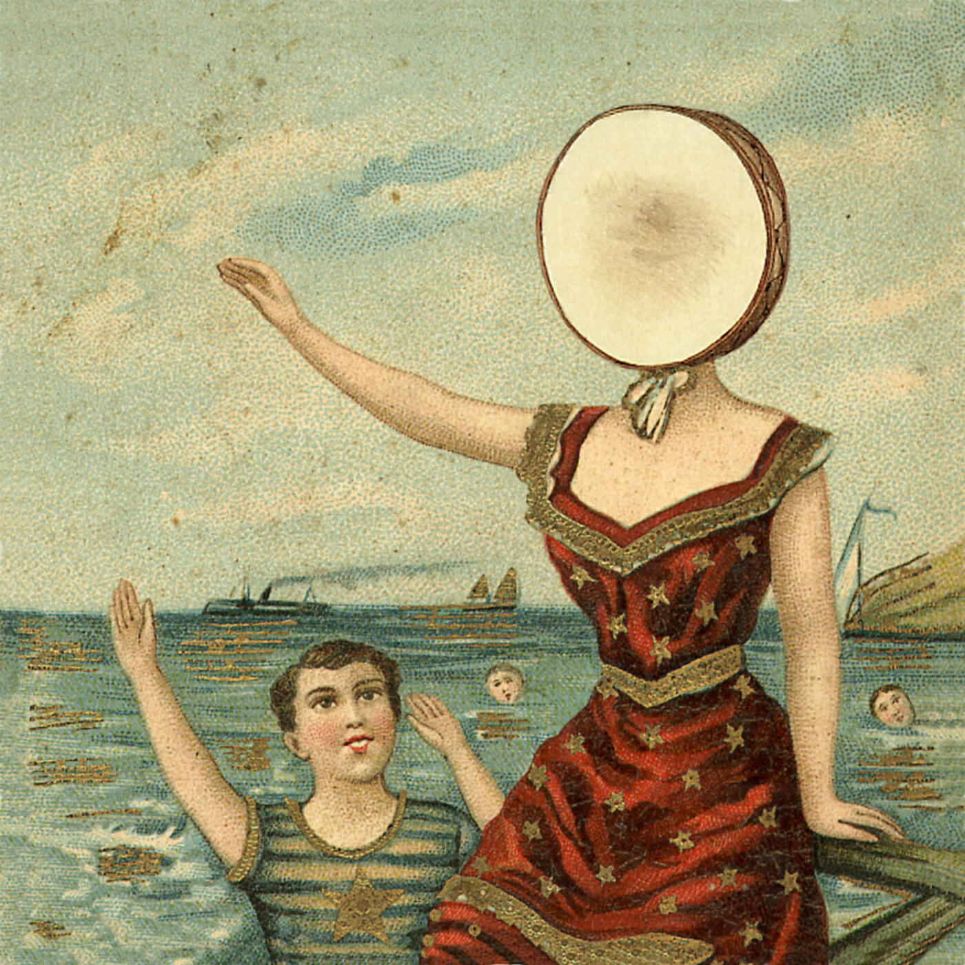Альбом In the Aeroplane Over the Sea исполнителя Neutral Milk Hotel