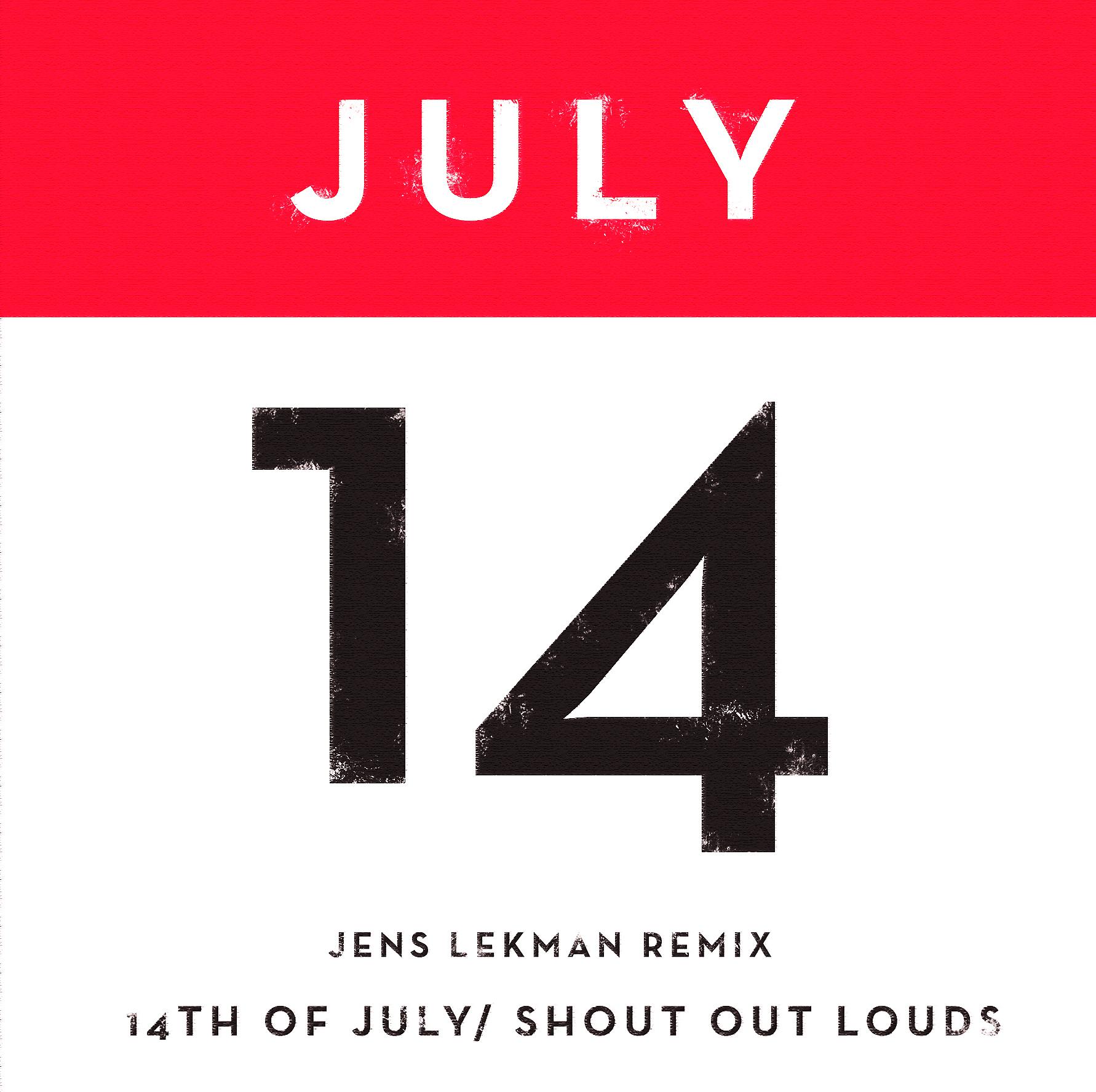 Постер альбома 14th of July (Jens Lekman Remix)