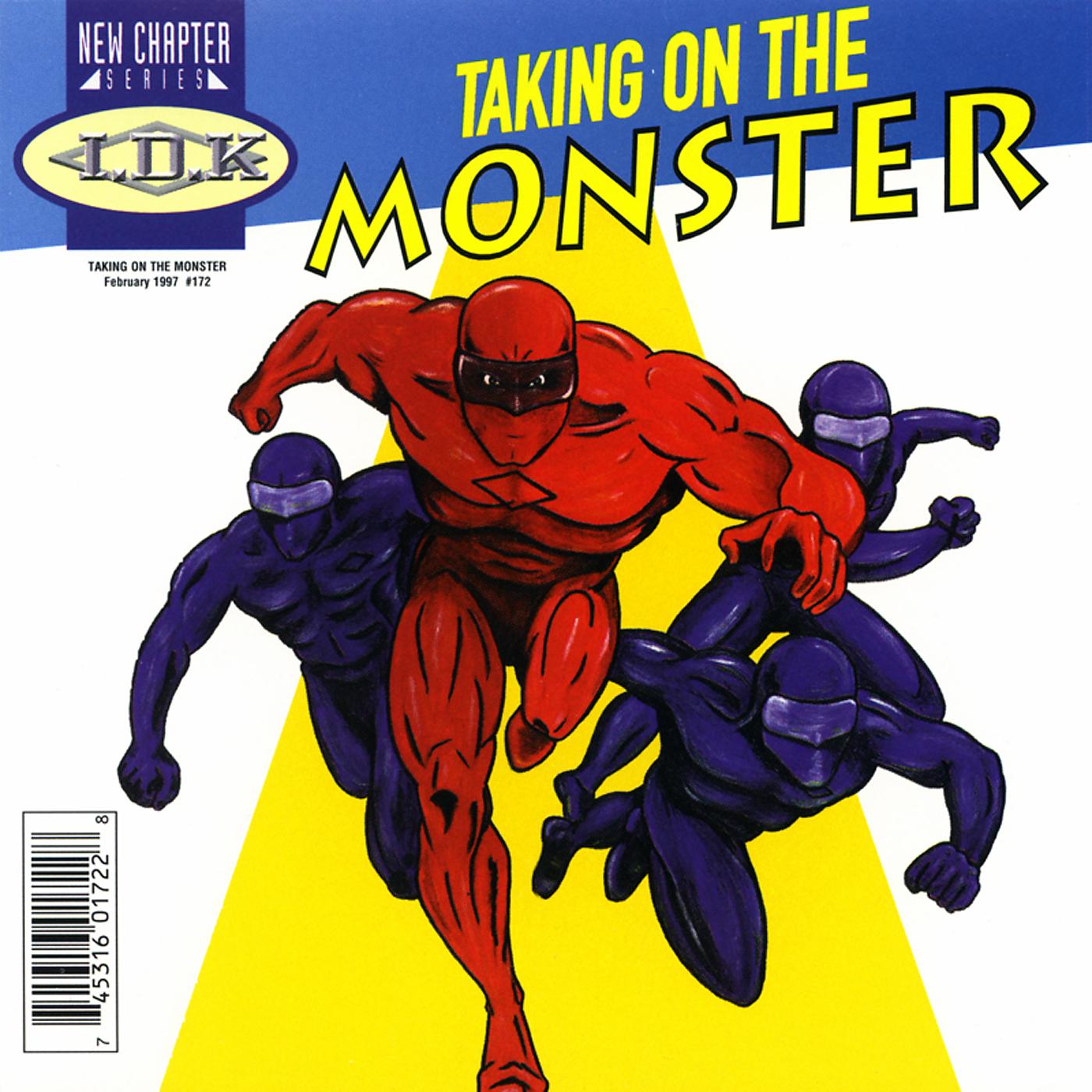 Постер альбома Taking On The Monster