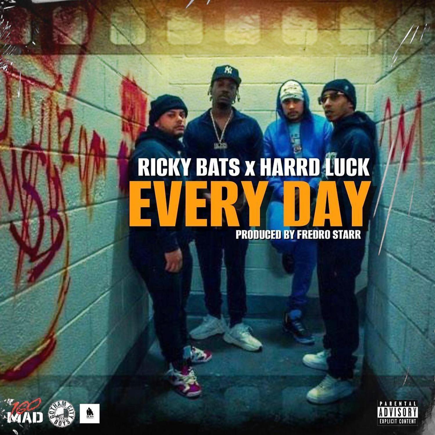 Постер альбома Every Day (feat. Ricky Bats)