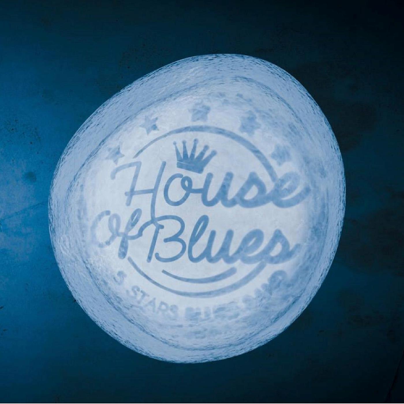 Постер альбома House of Blues