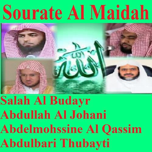 Abdullah Al Johani - Sourate Al Maidah, Pt. 2 (Tarawih Madinah 1419/1998)