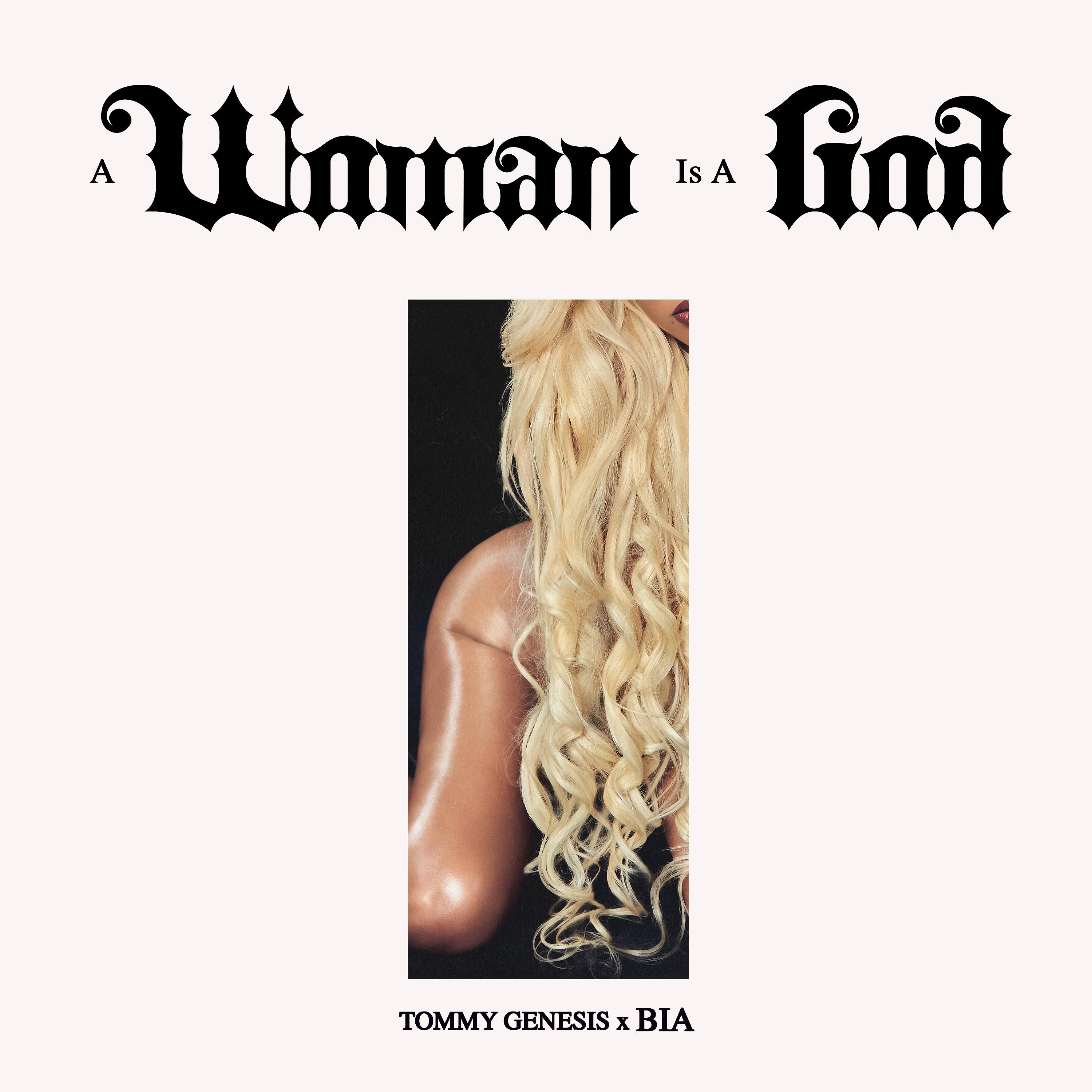 Постер альбома a woman is a god (BIA Remix)