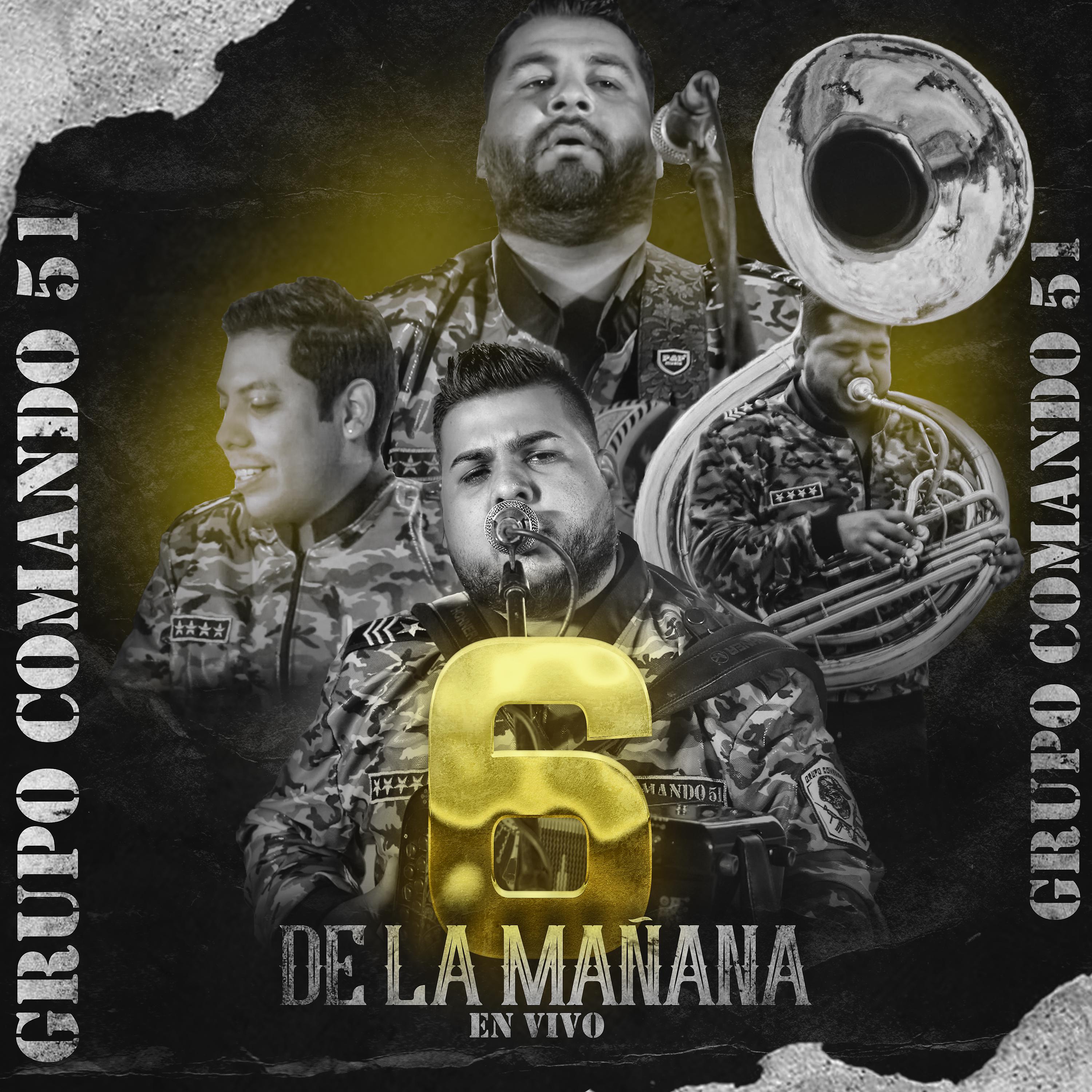 Постер альбома 6 de la Mañana (En Vivo)