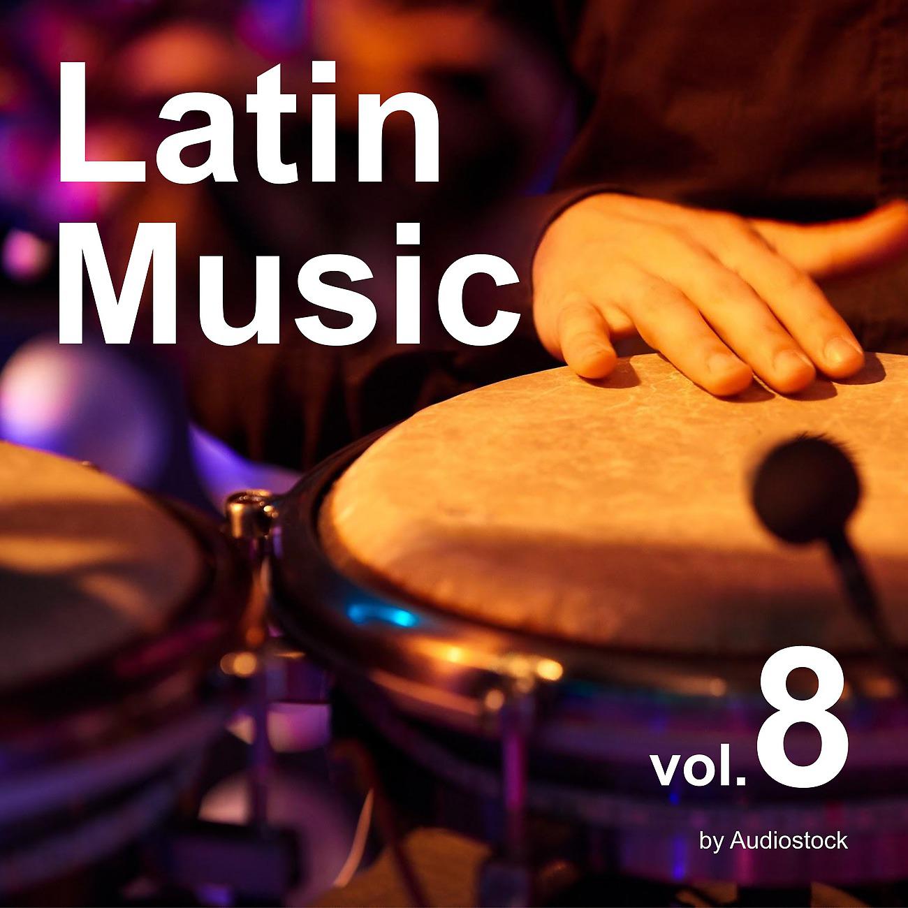 Постер альбома ラテン, Vol. 8 -Instrumental BGM- by Audiostock