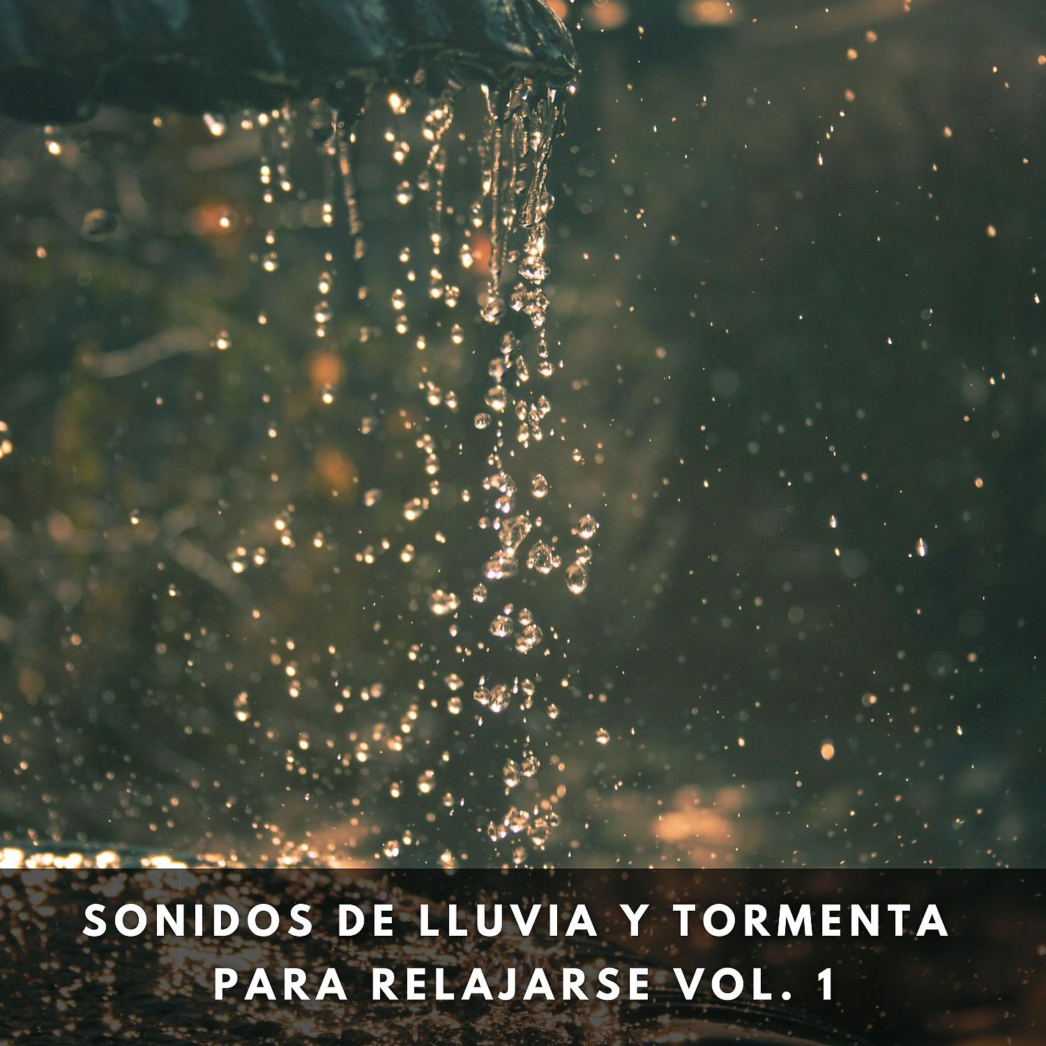 Постер альбома Sonidos De Lluvia Y Tormenta Para Relajarse Vol. 1