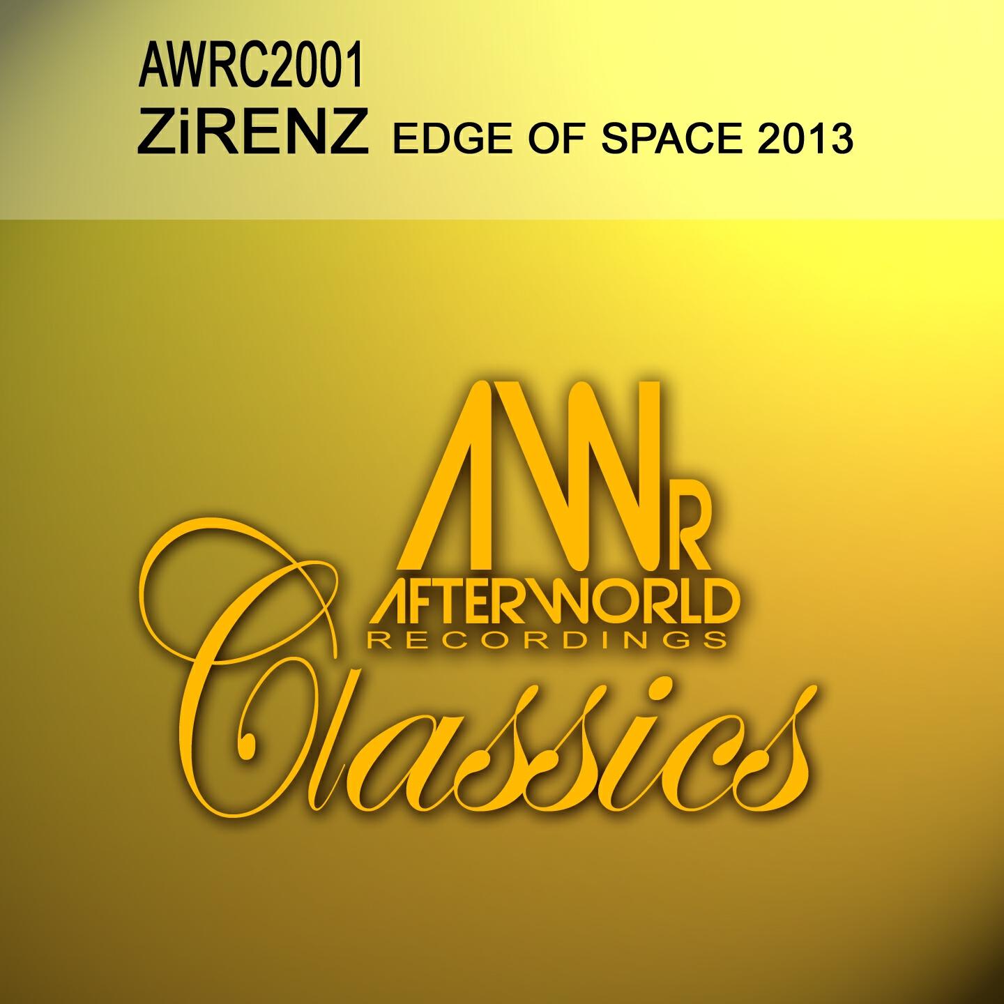 ZiRENZ - Edge of Space 2013 - The Remixes (Matt Holliday Remix)