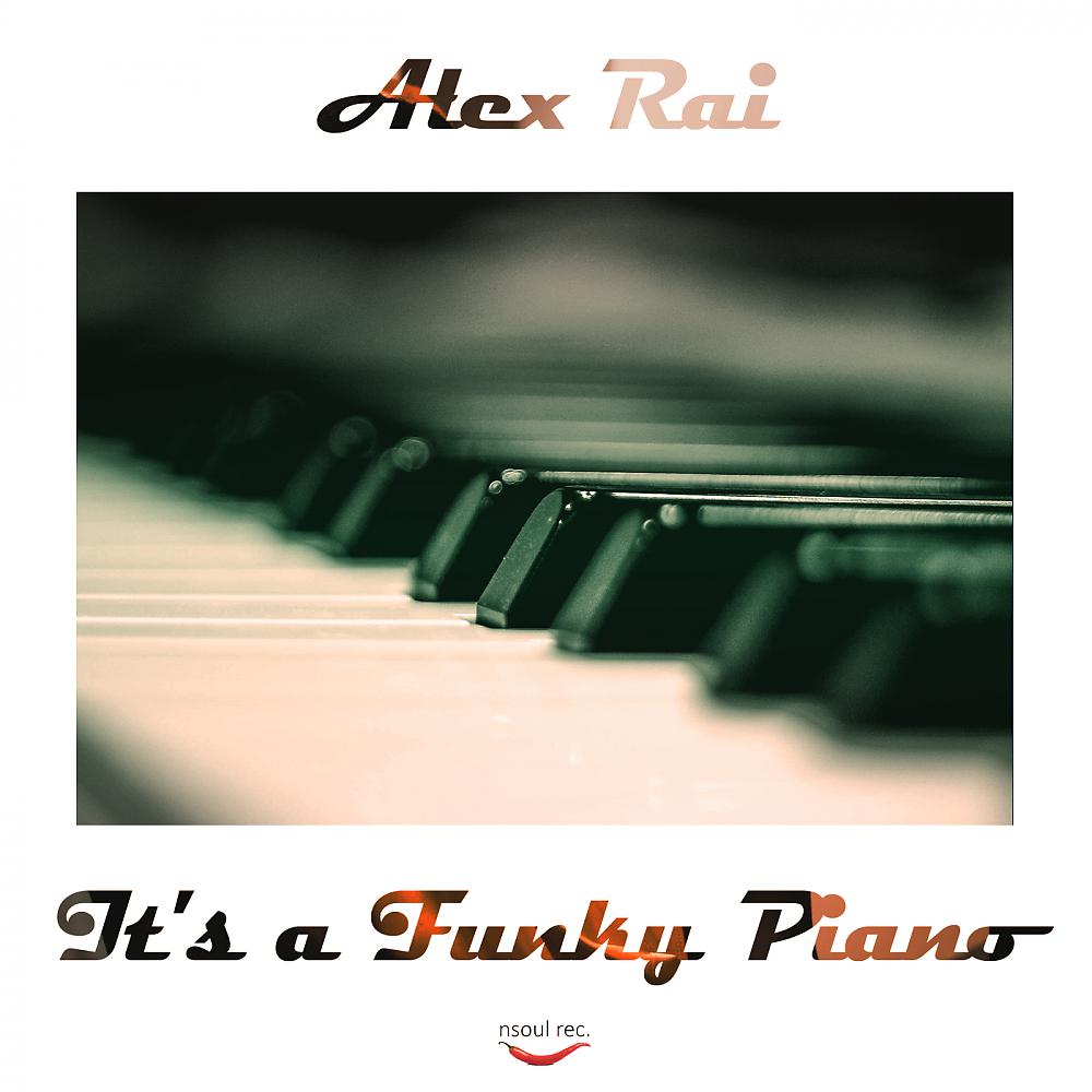 Постер альбома It's a Funky Piano