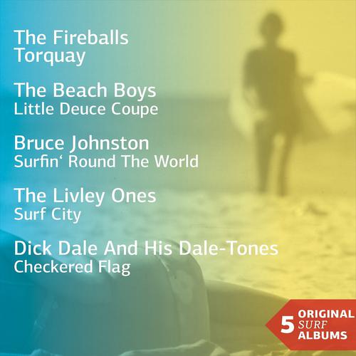 Постер альбома Five Original Surf Albums, Vol. 3