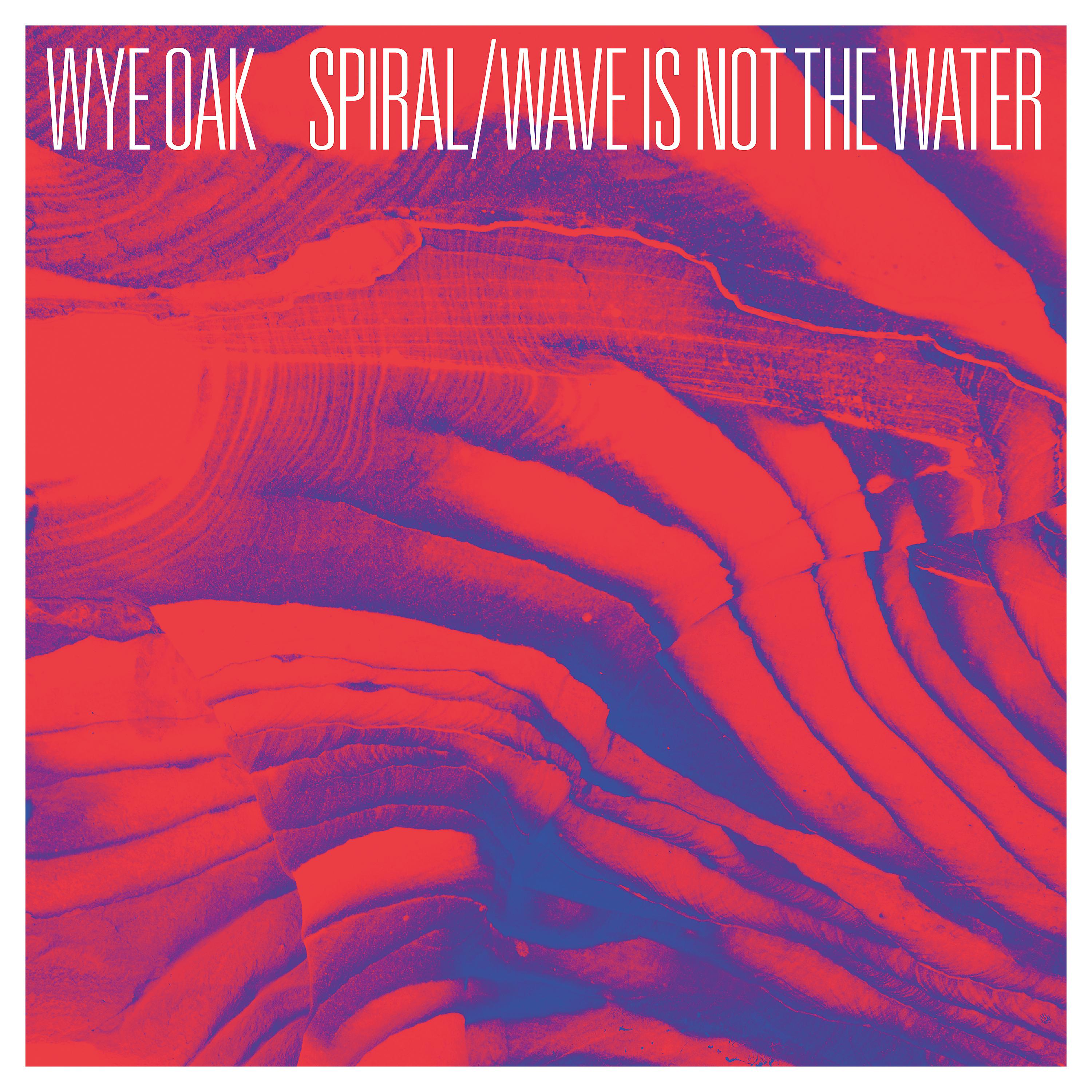 Постер альбома Spiral / Wave Is Not the Water