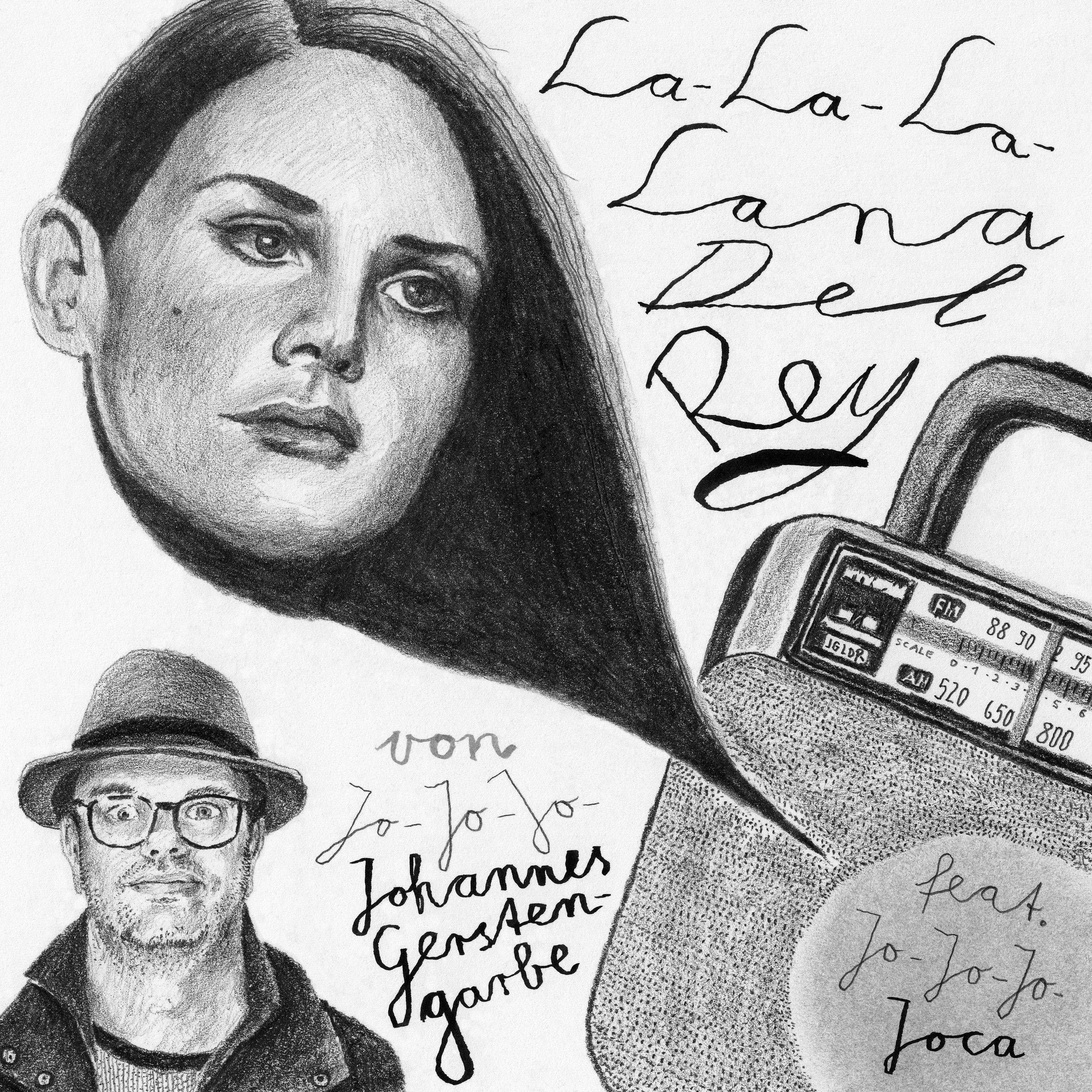 Постер альбома Lalala Lana Del Rey