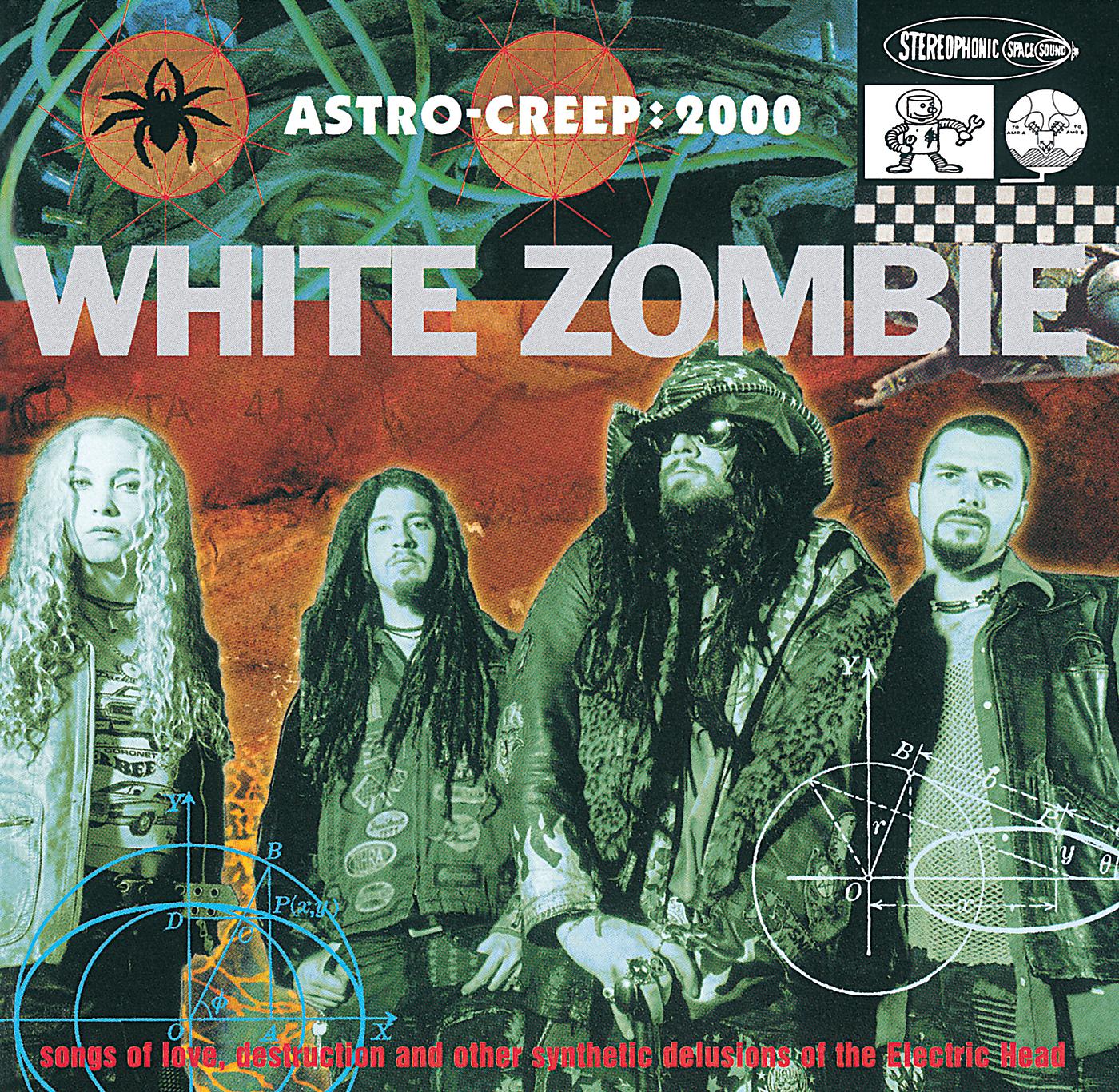 Постер альбома Astro Creep: 2000 Songs Of Love, Destruction And Other Synthetic Delusions Of The Electric Head