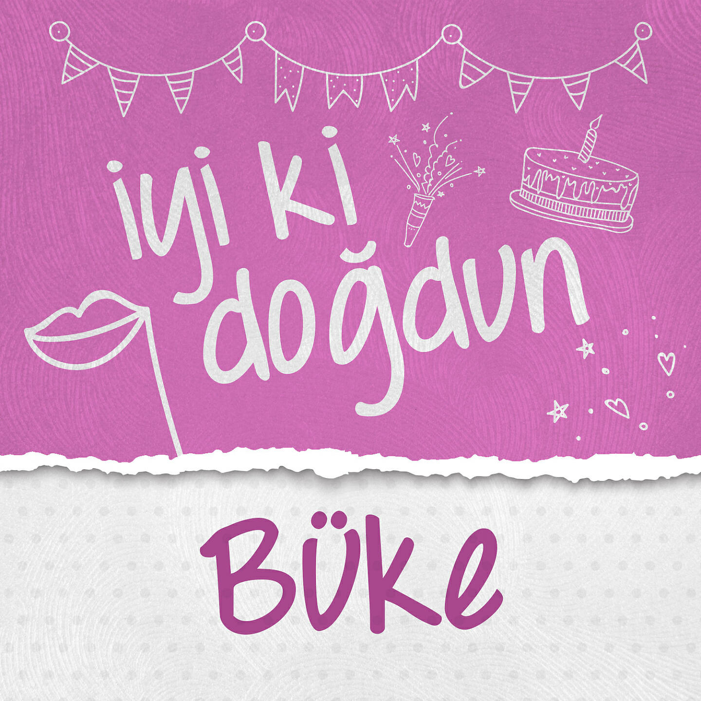 Oğuz Berkay Fidan - Doğum Günün Kutlu Olsun Büke