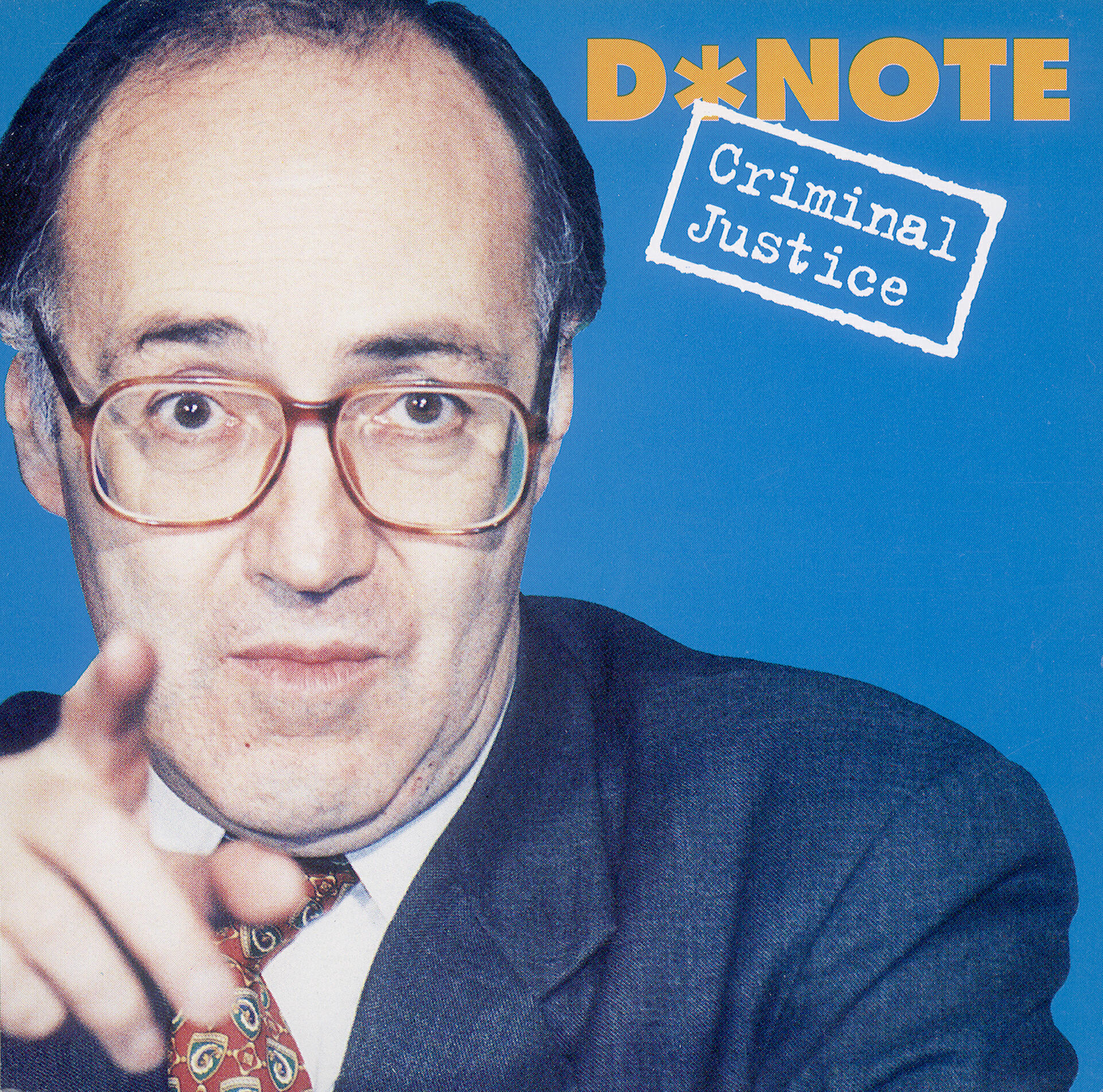 D*Note - Criminal Justice (A Guy Called Gerald Remix)