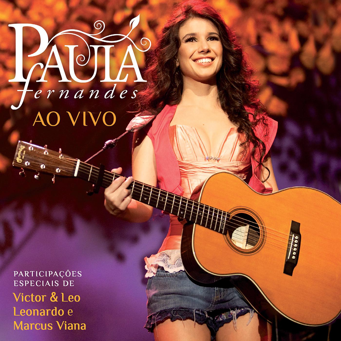 Постер альбома Paula Fernandes Ao Vivo